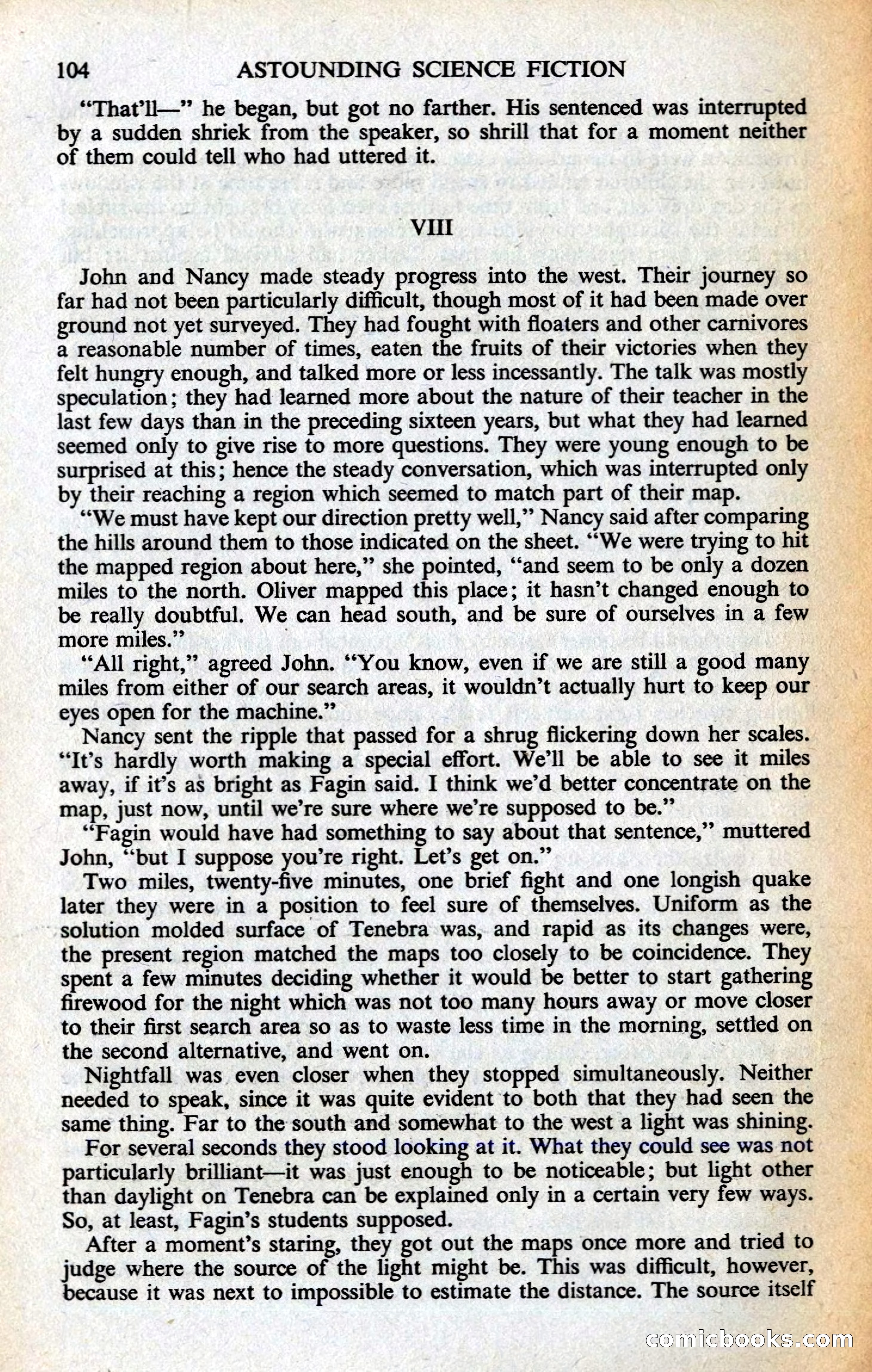 Astounding British Edition, Vol. 14, No. 9 — page 106 of 132