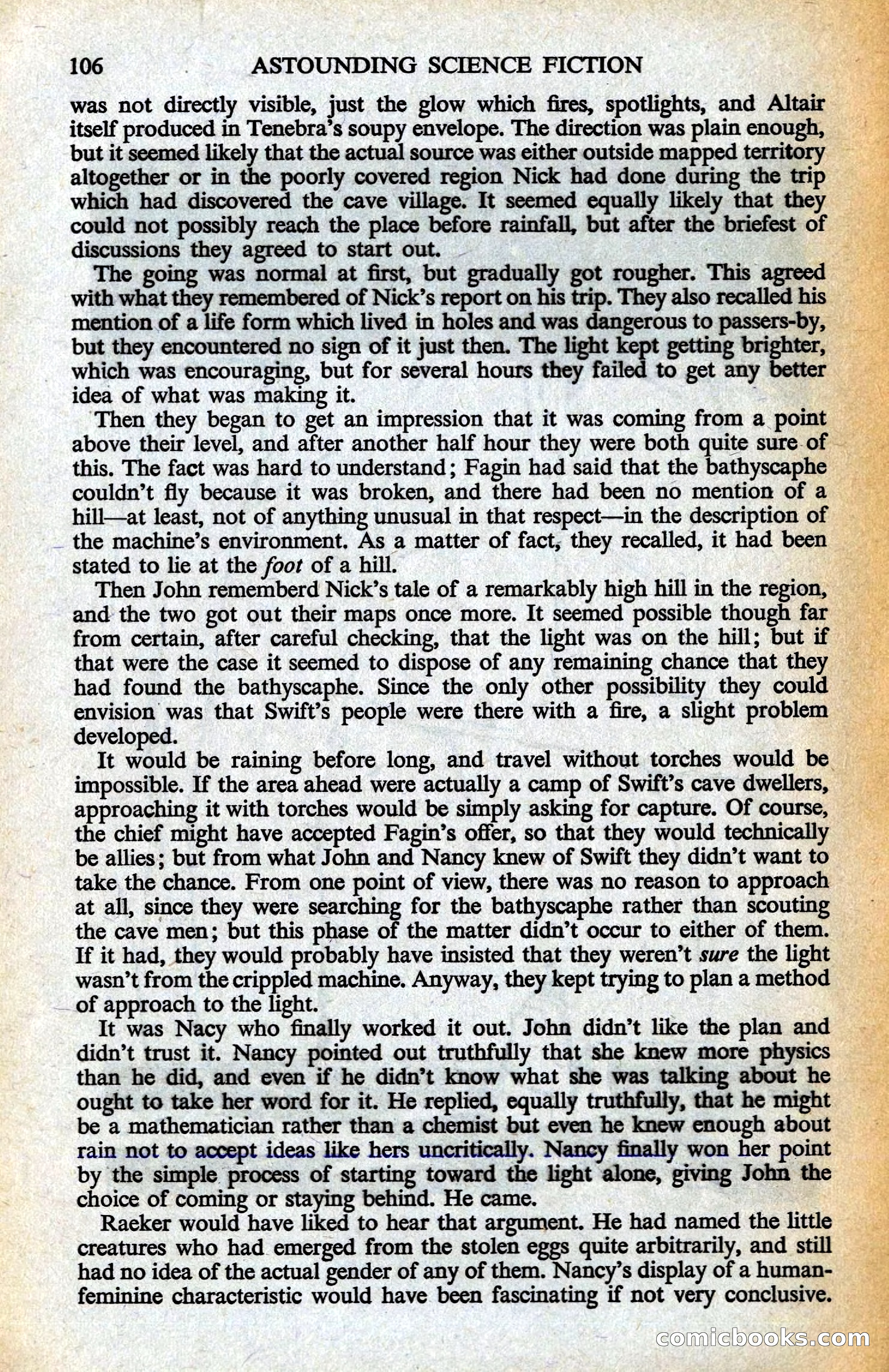Astounding British Edition, Vol. 14, No. 9 — page 108 of 132