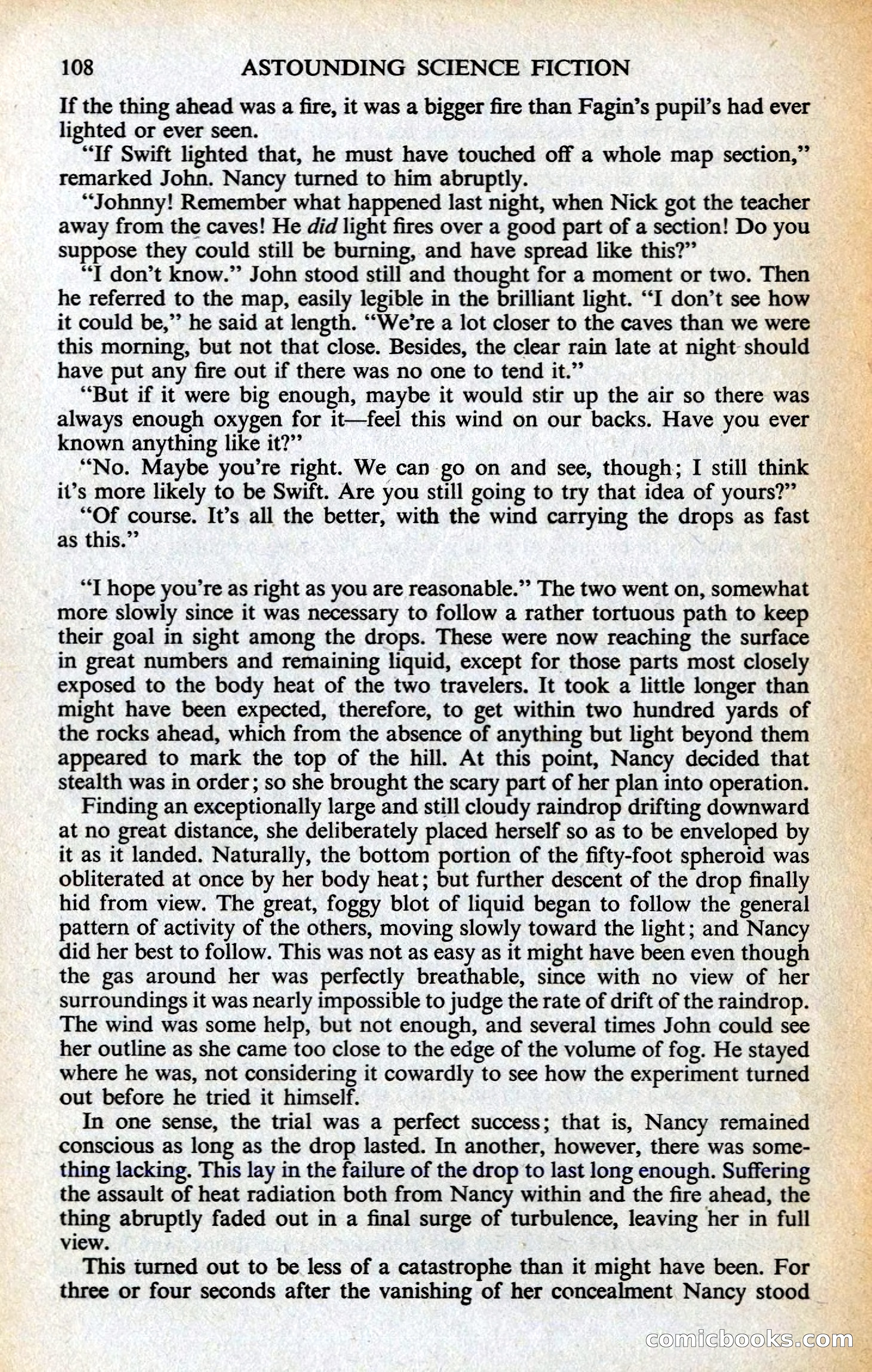 Astounding British Edition, Vol. 14, No. 9 — page 110 of 132