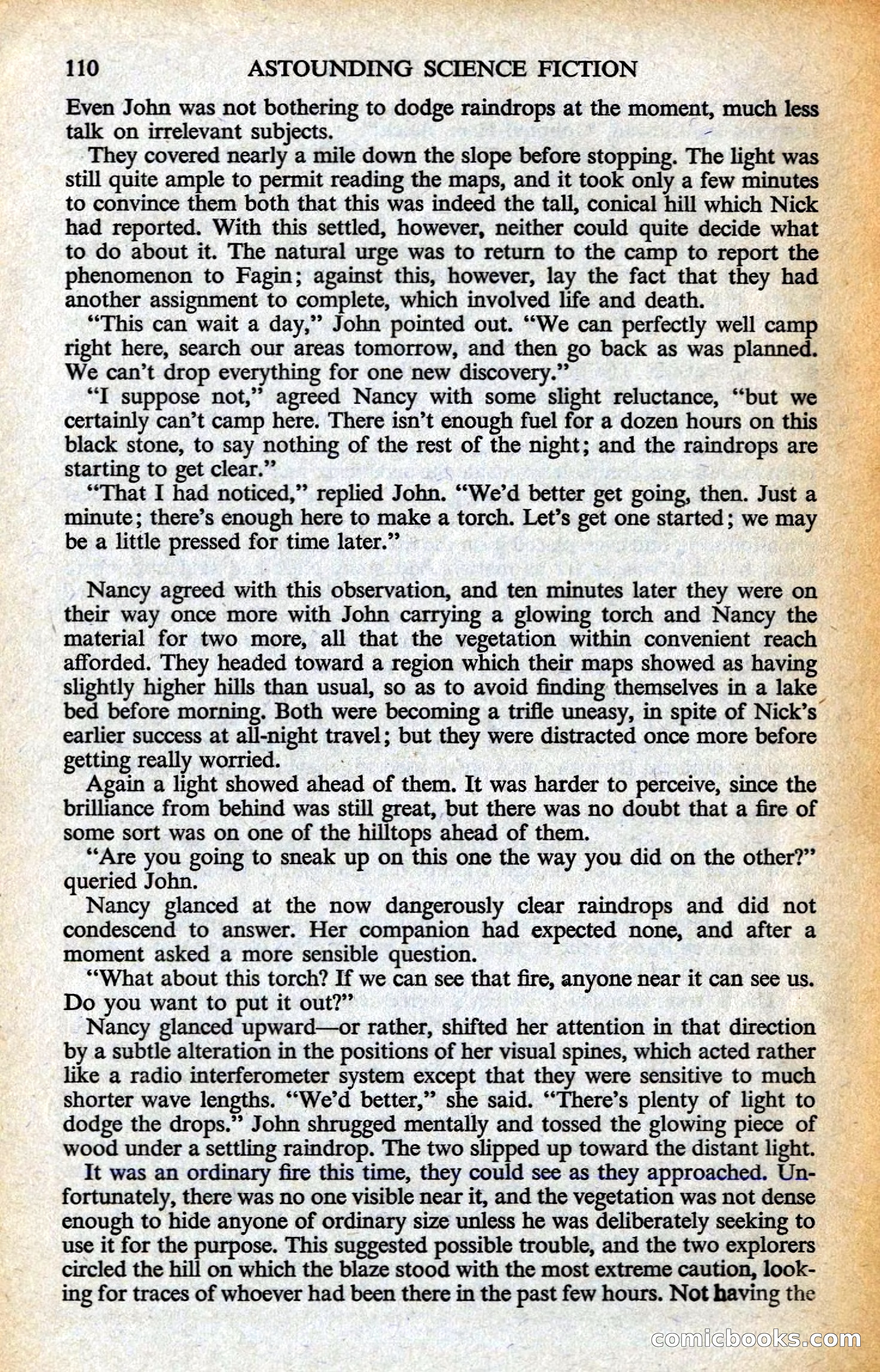 Astounding British Edition, Vol. 14, No. 9 — page 112 of 132