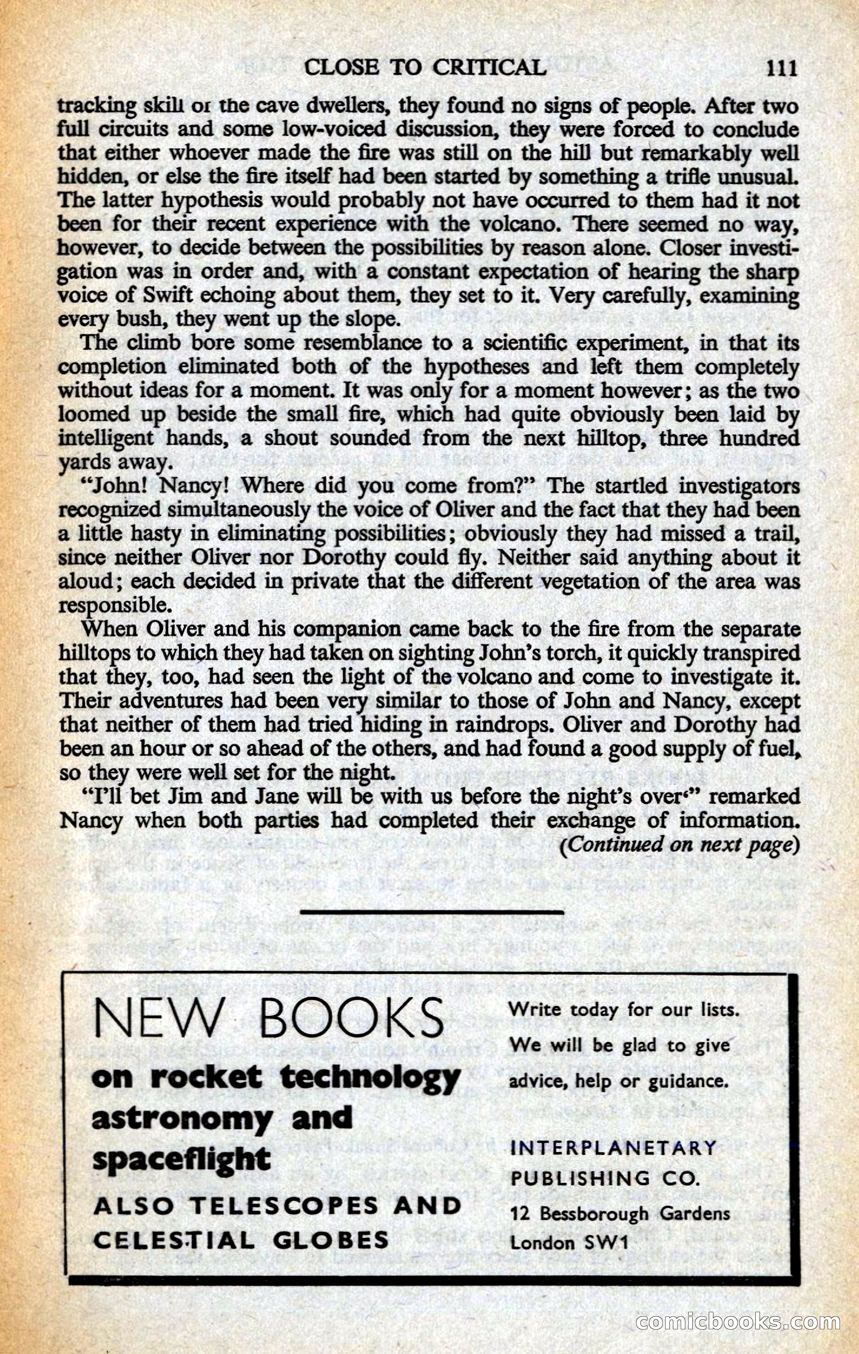 Astounding British Edition, Vol. 14, No. 9 — page 113 of 132