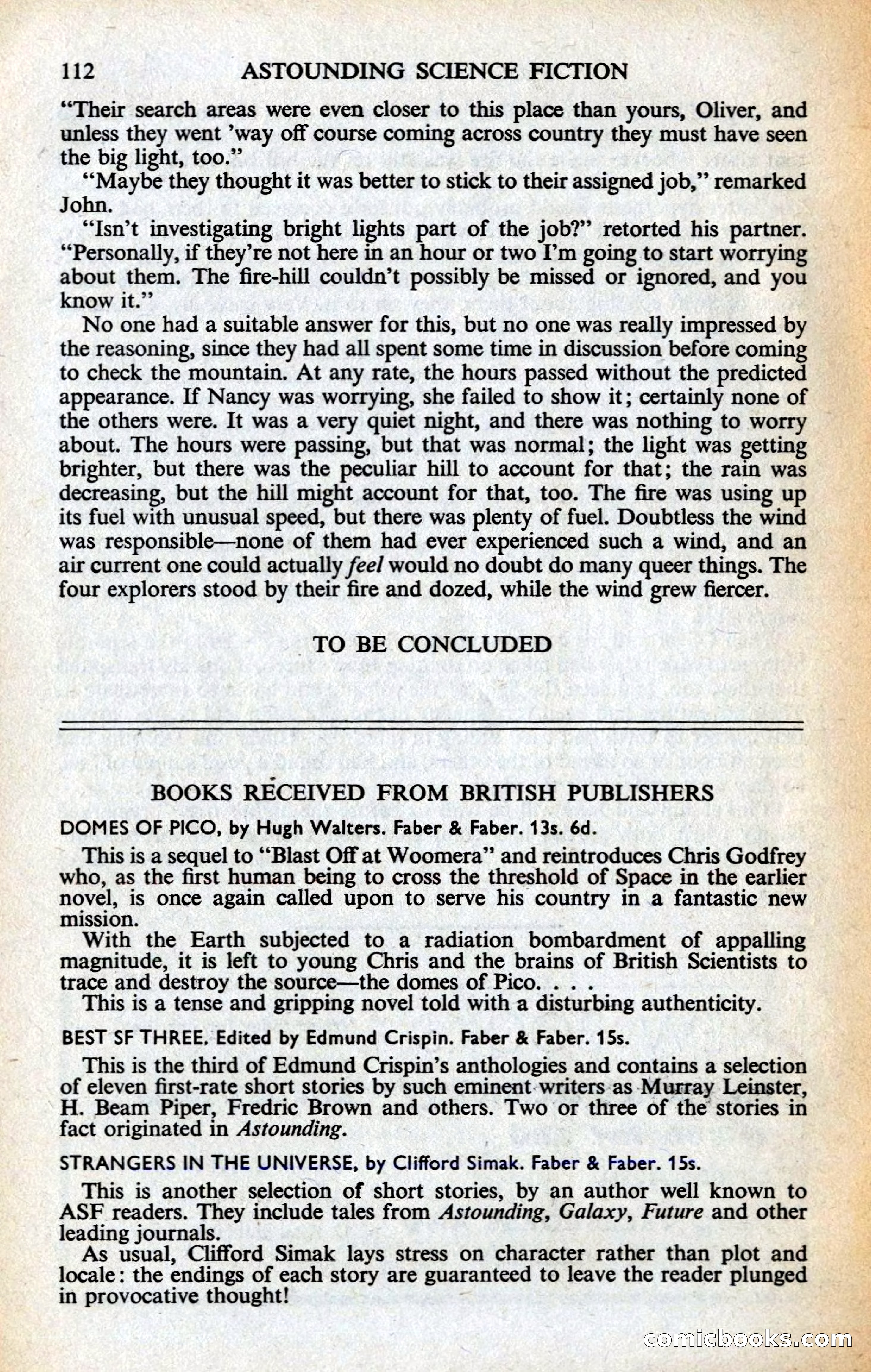 Astounding British Edition, Vol. 14, No. 9 — page 114 of 132