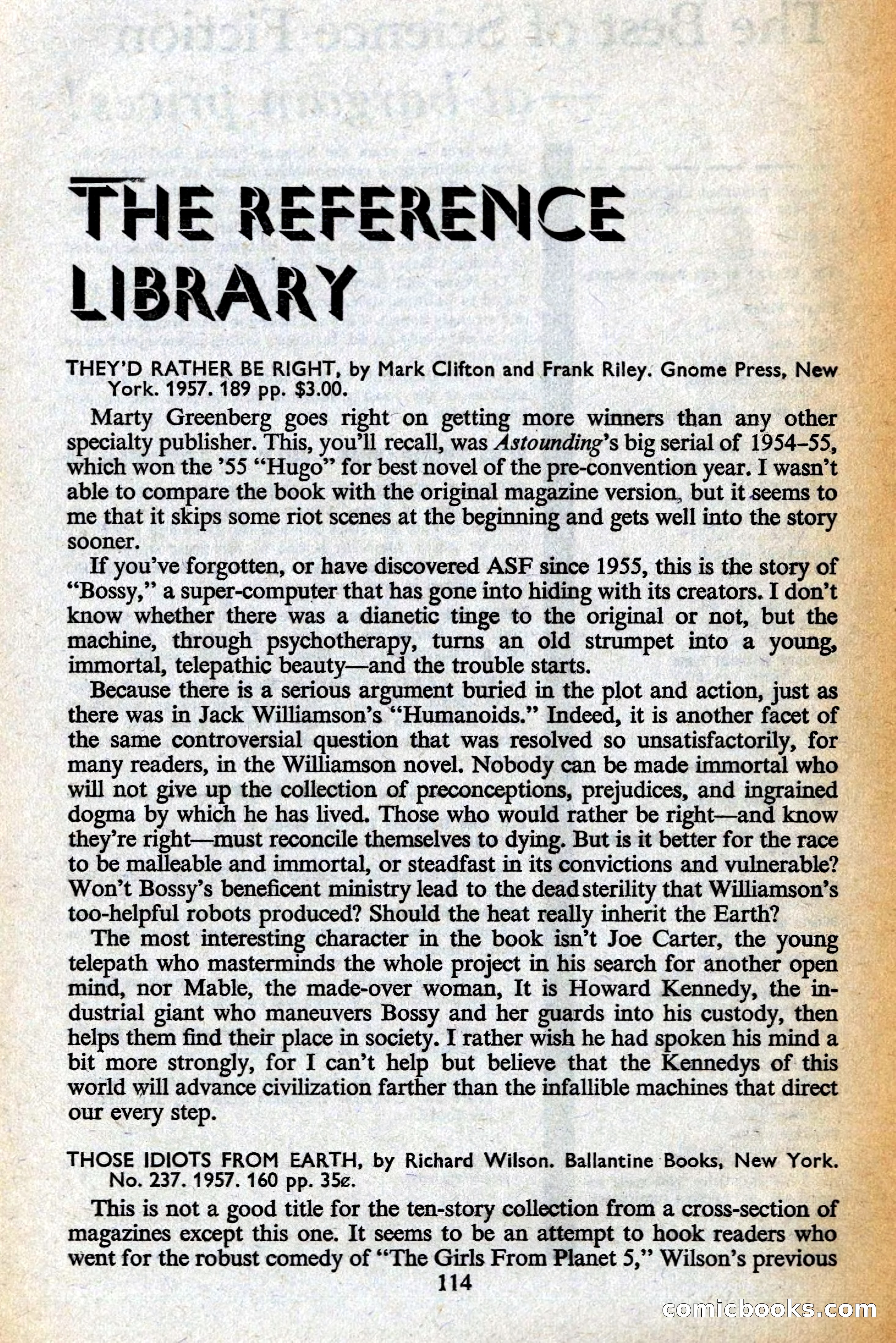 Astounding British Edition, Vol. 14, No. 9 — page 116 of 132