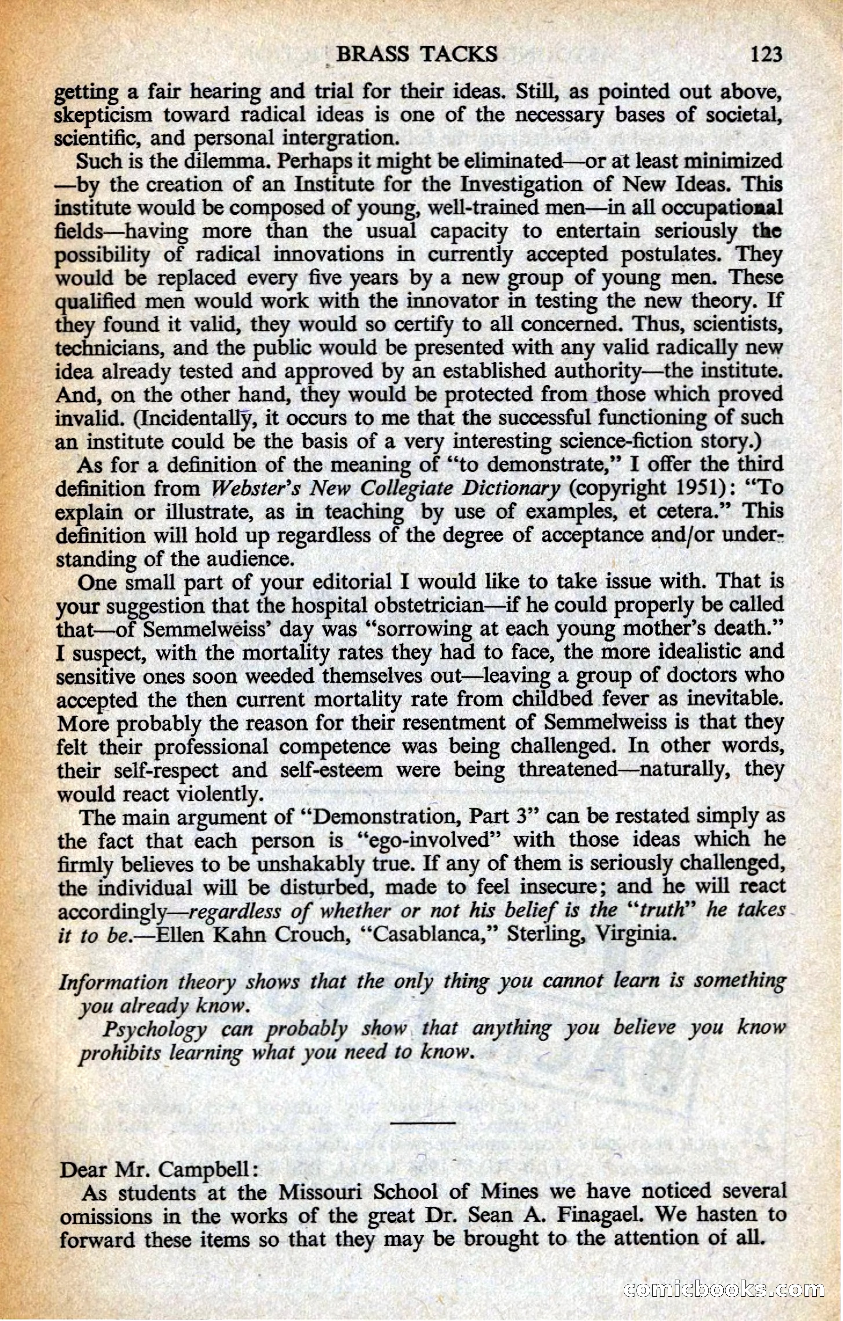 Astounding British Edition, Vol. 14, No. 9 — page 125 of 132