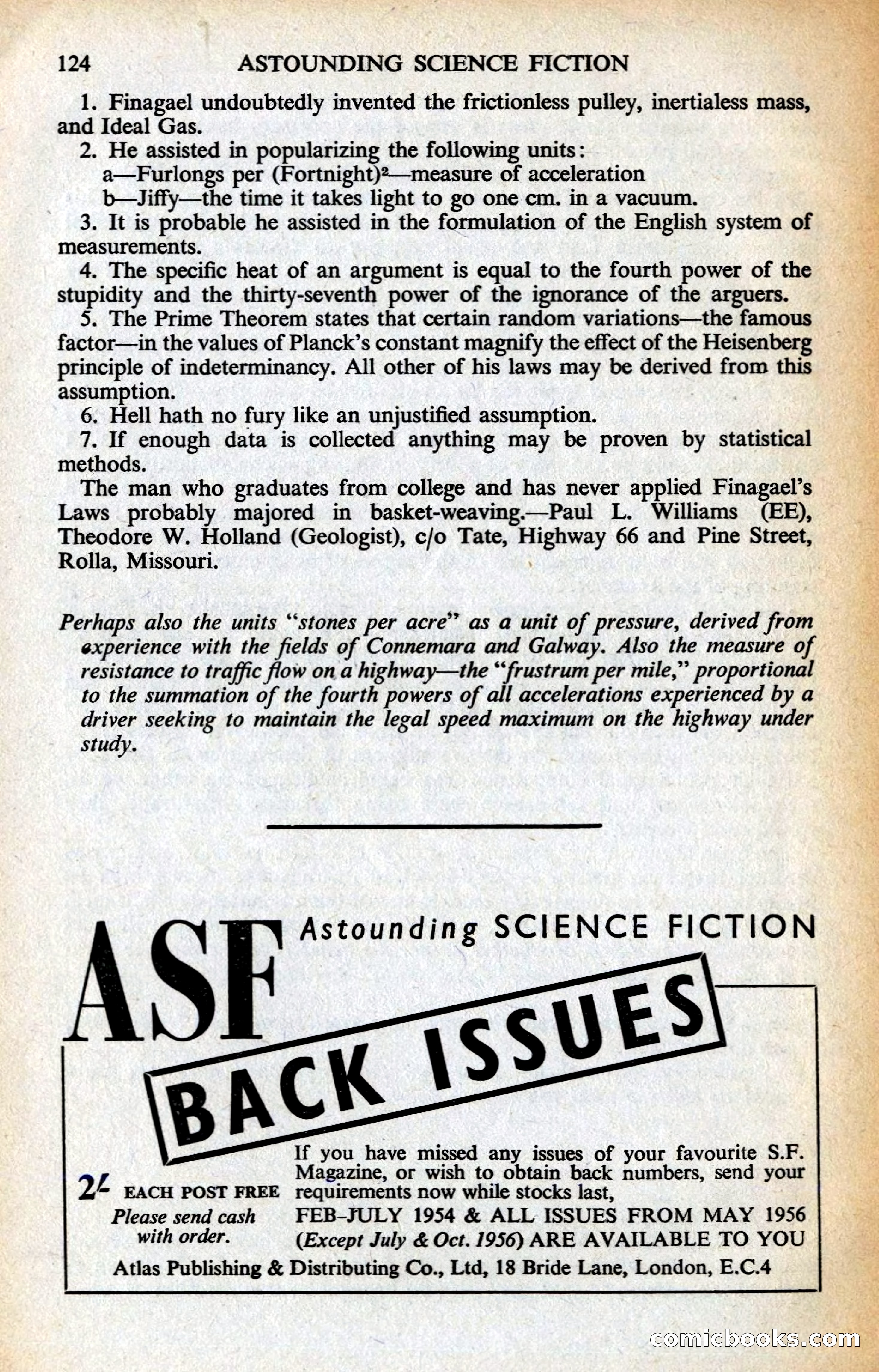 Astounding British Edition, Vol. 14, No. 9 — page 126 of 132