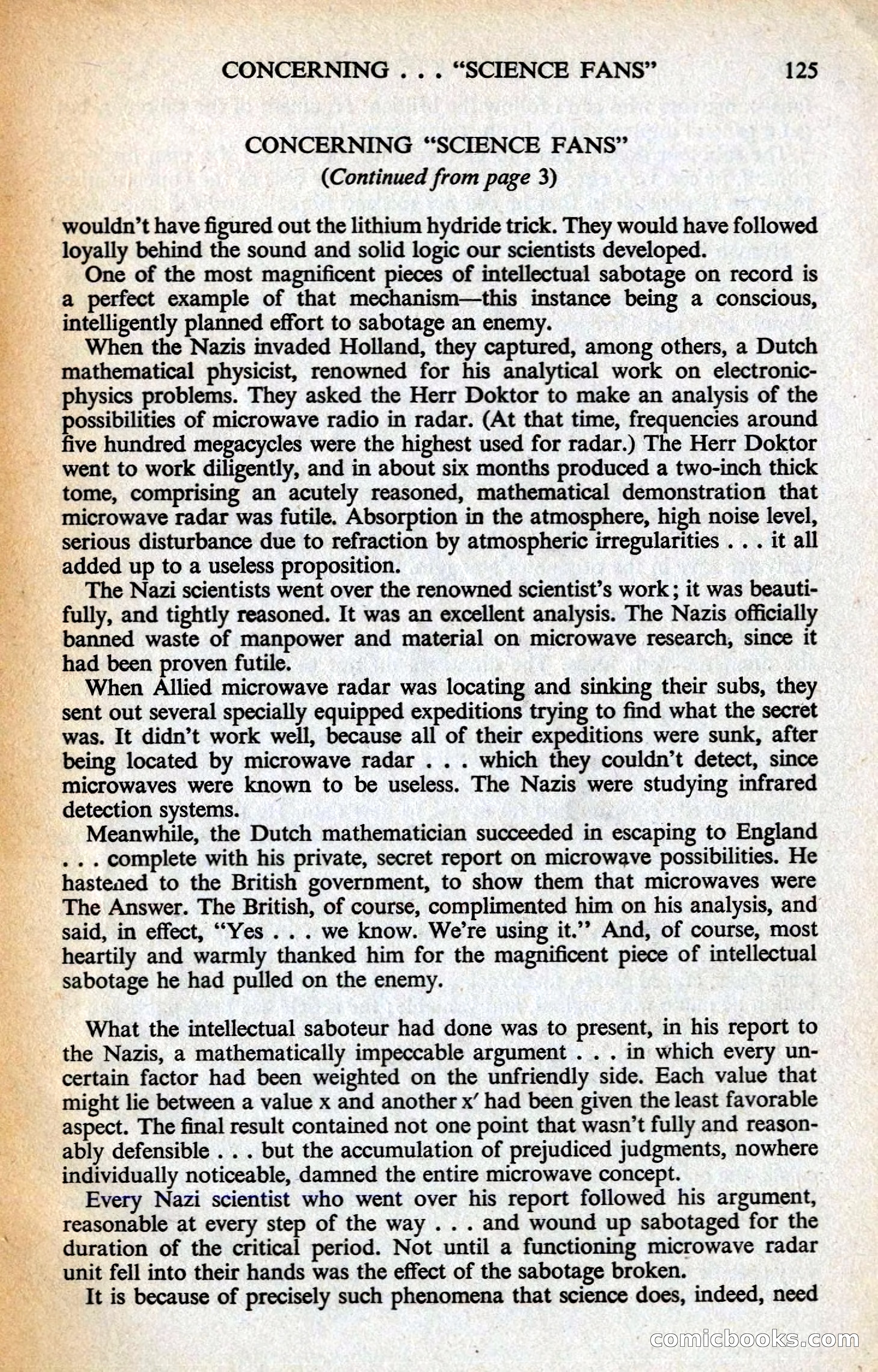 Astounding British Edition, Vol. 14, No. 9 — page 127 of 132