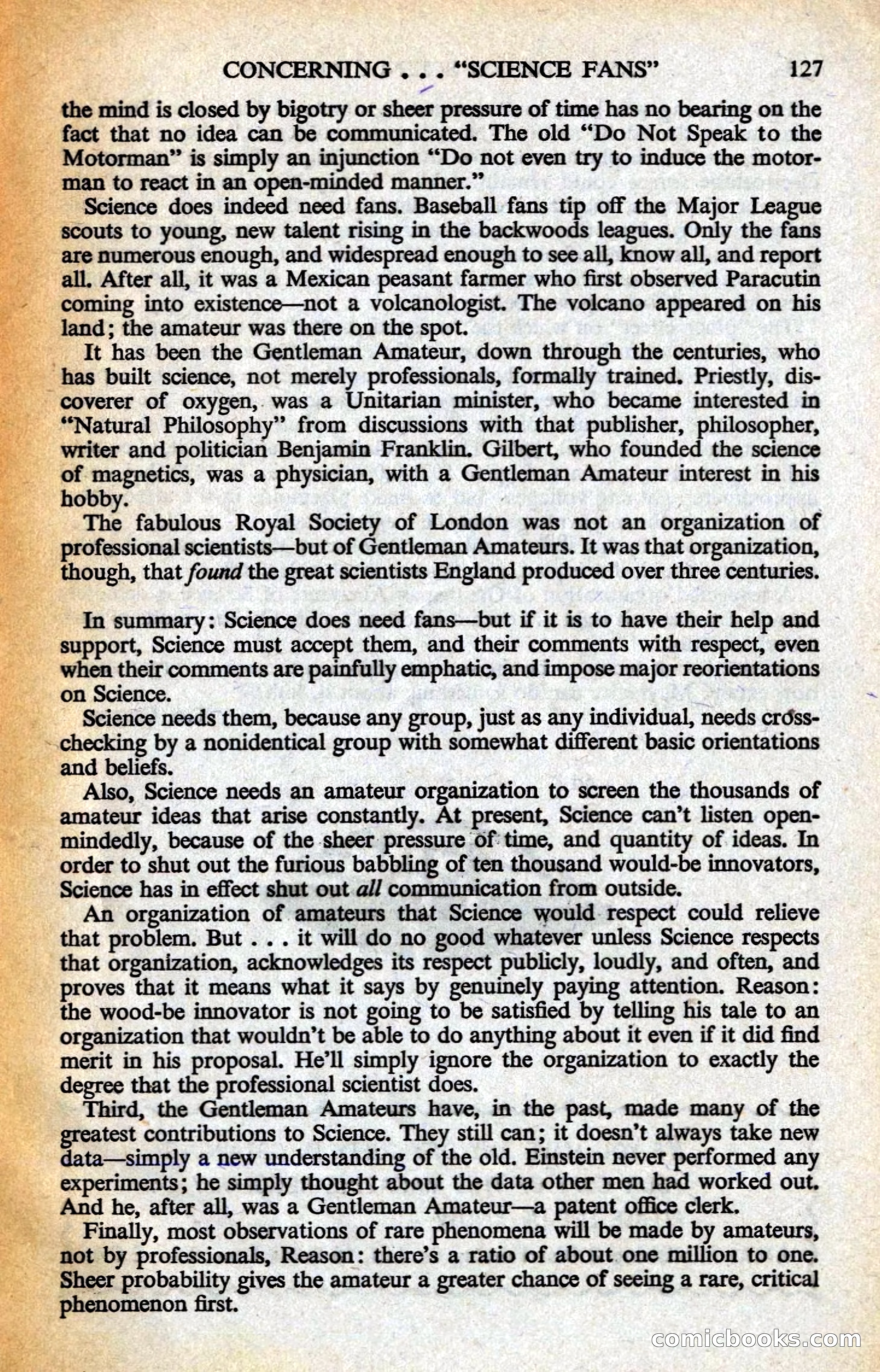 Astounding British Edition, Vol. 14, No. 9 — page 129 of 132