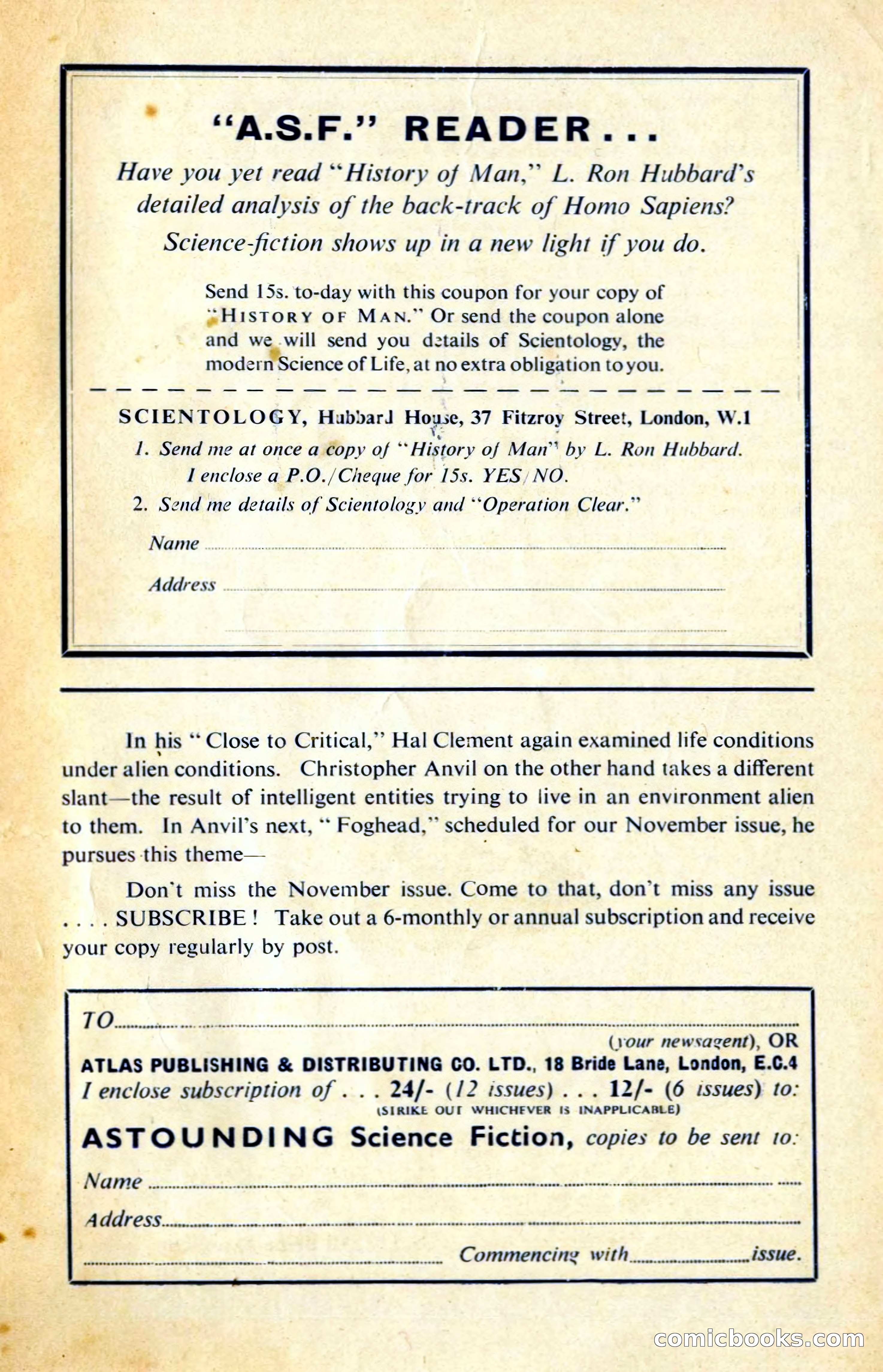 Astounding British Edition, Vol. 14, No. 9 — page 130 of 132
