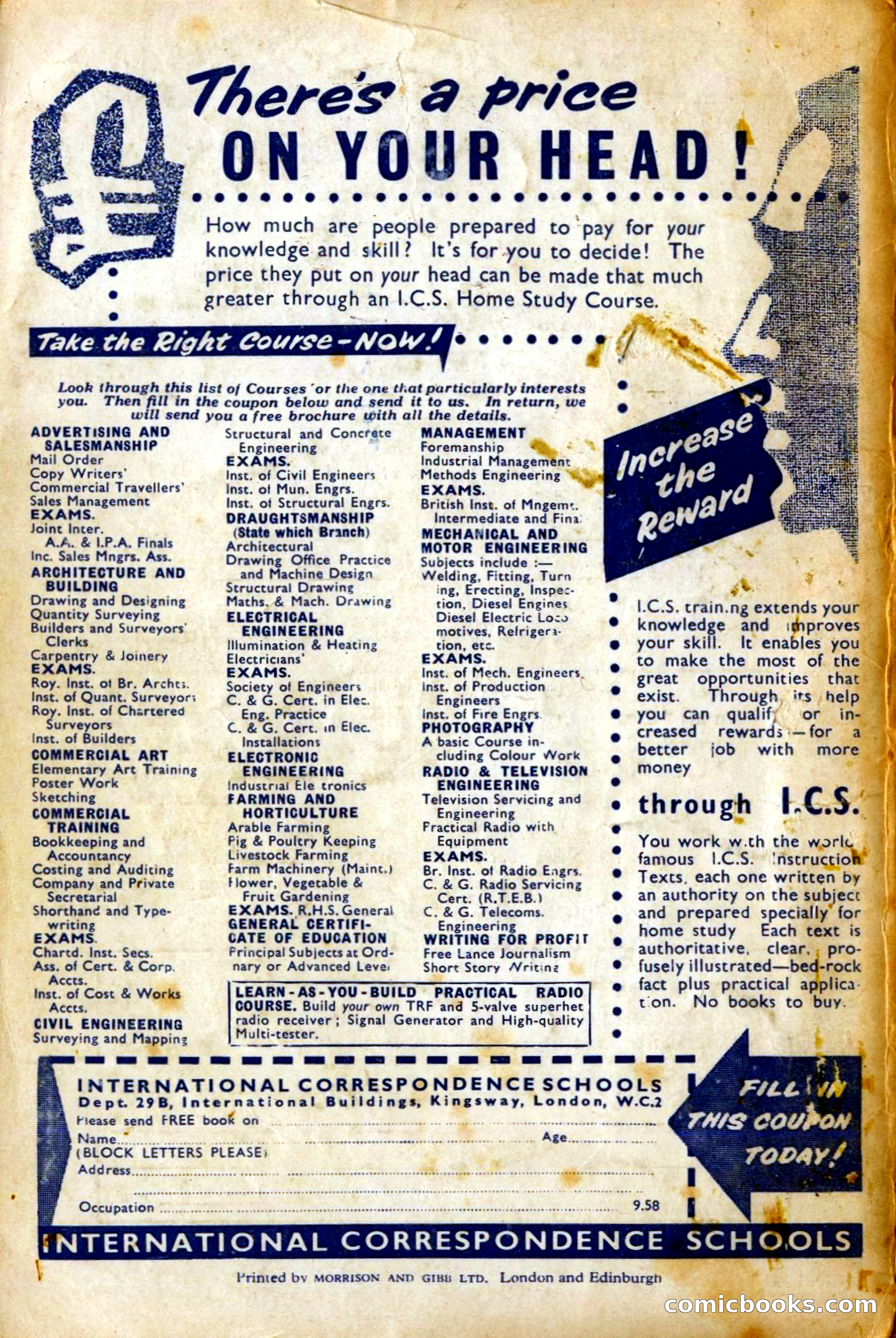 Astounding British Edition, Vol. 14, No. 9 — page 131 of 132