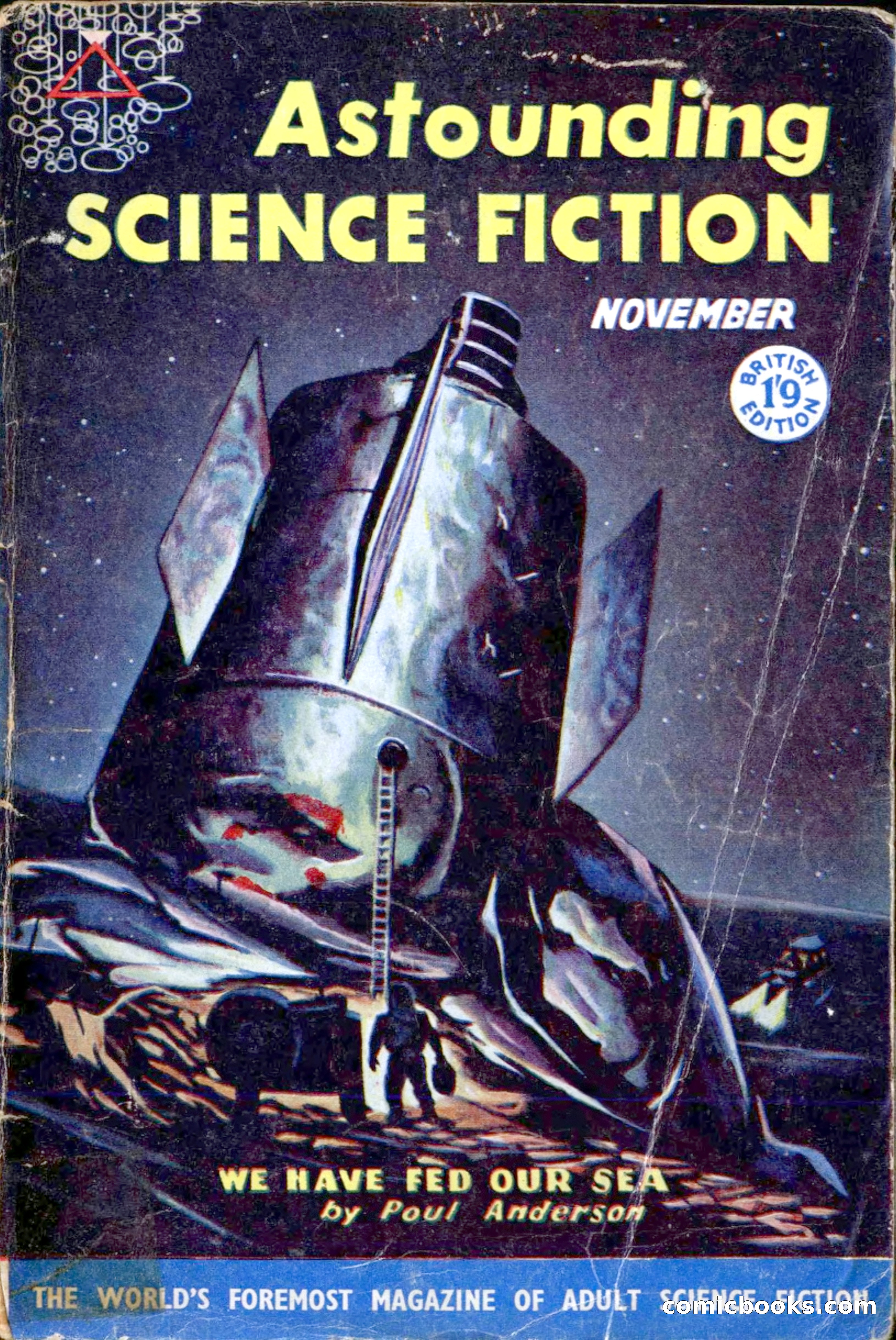 Astounding British Edition, Volume 14, Number 11 — page 2 of 132