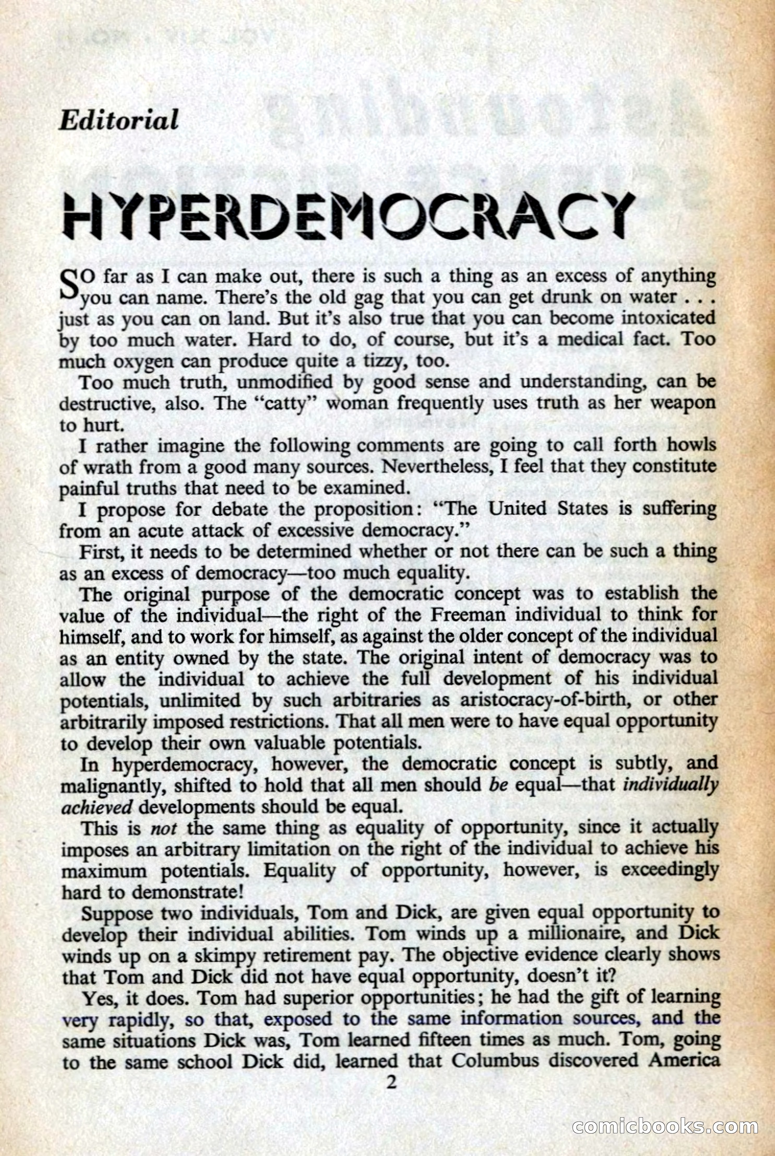 Astounding British Edition, Volume 14, Number 11 — page 4 of 132