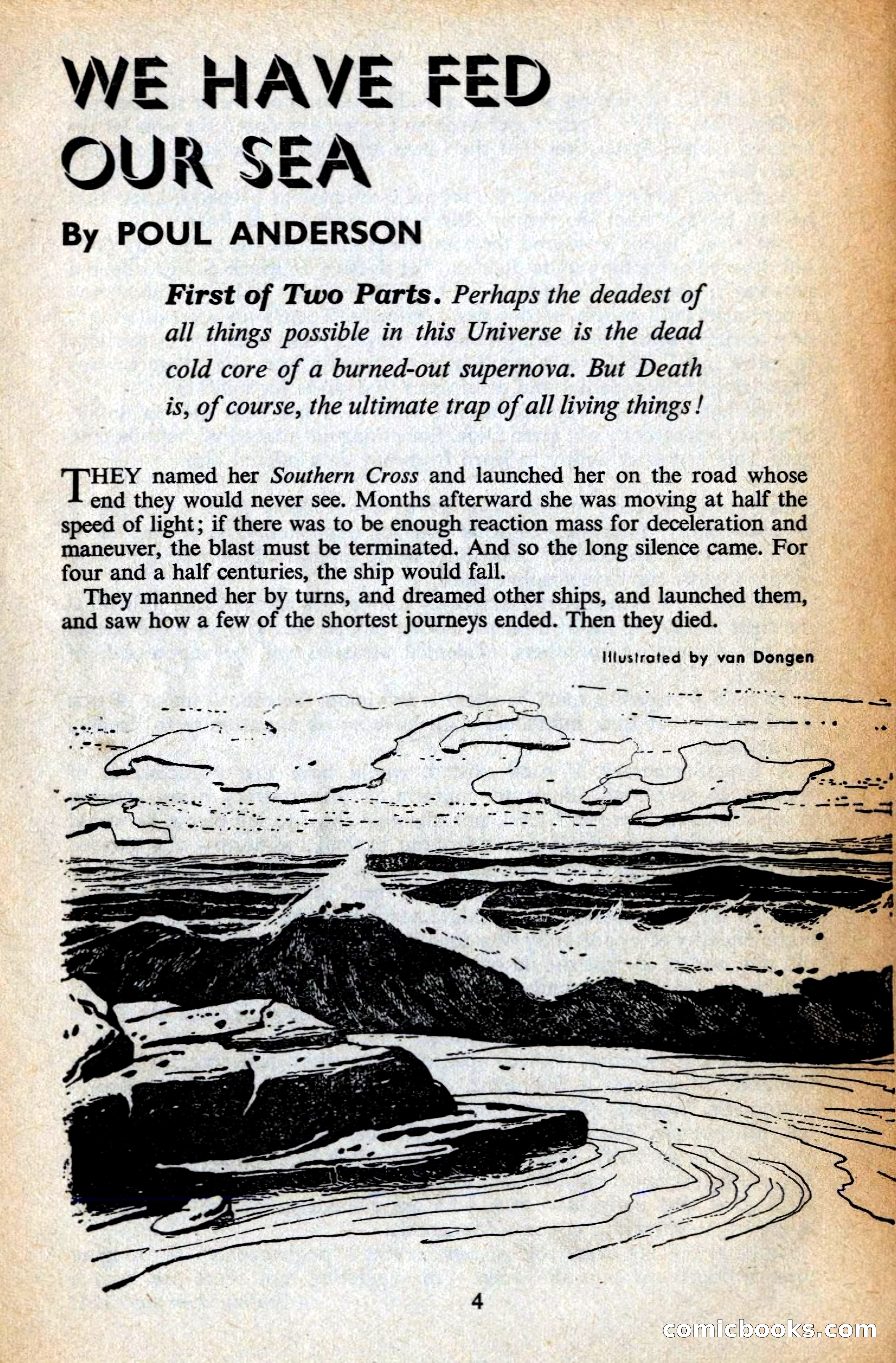 Astounding British Edition, Volume 14, Number 11 — page 6 of 132