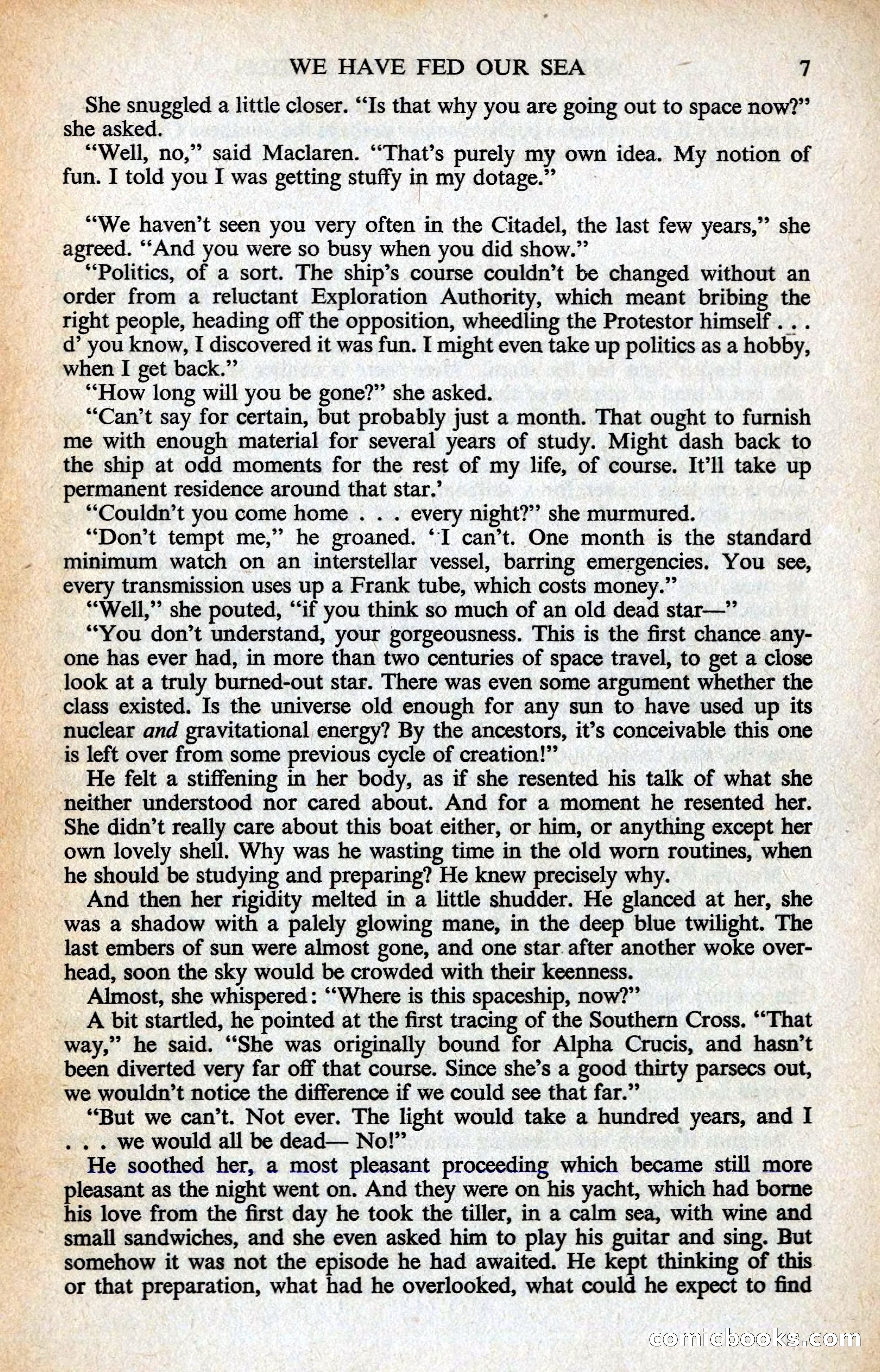 Astounding British Edition, Volume 14, Number 11 — page 9 of 132