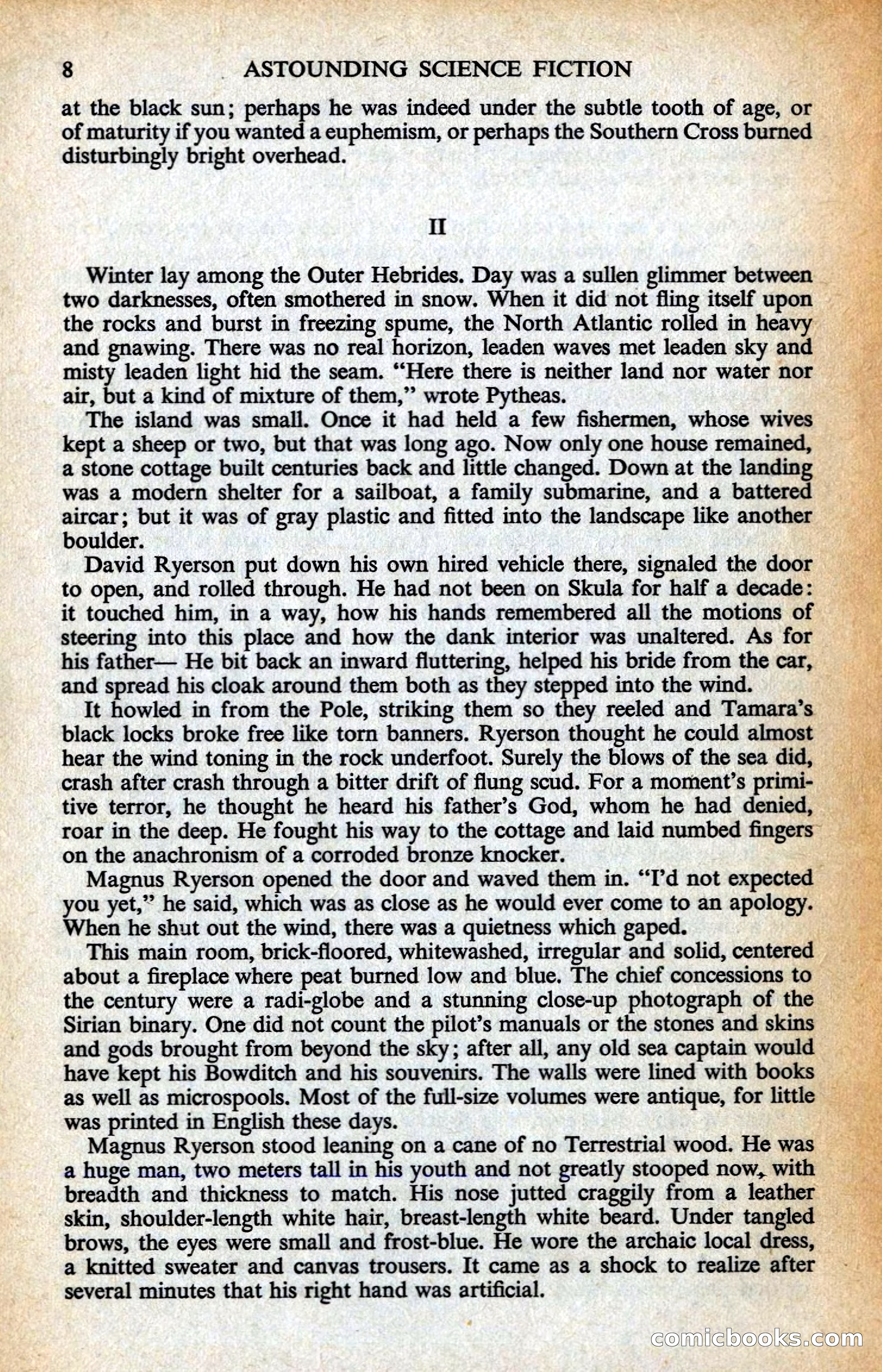 Astounding British Edition, Volume 14, Number 11 — page 10 of 132
