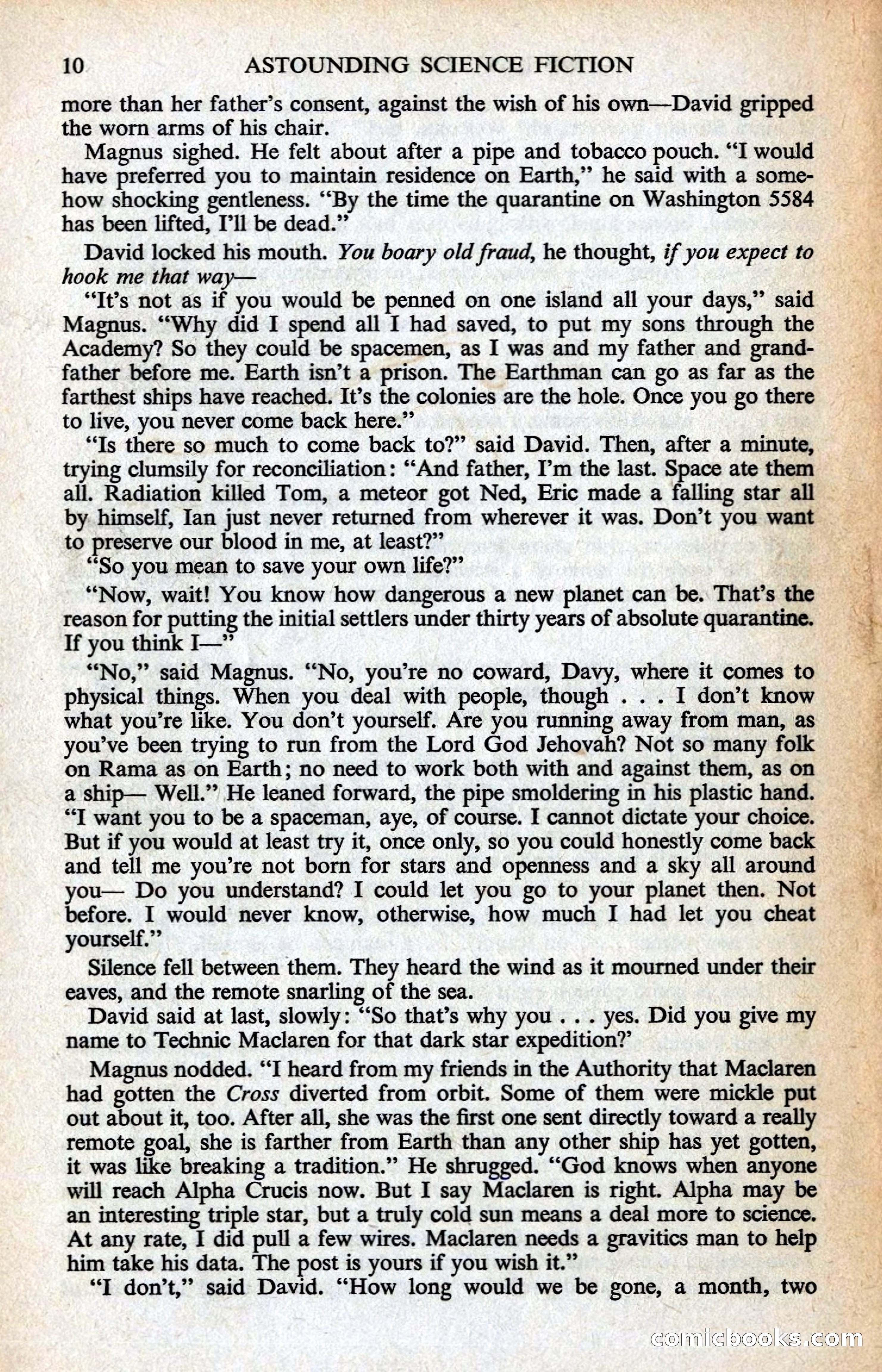 Astounding British Edition, Volume 14, Number 11 — page 12 of 132