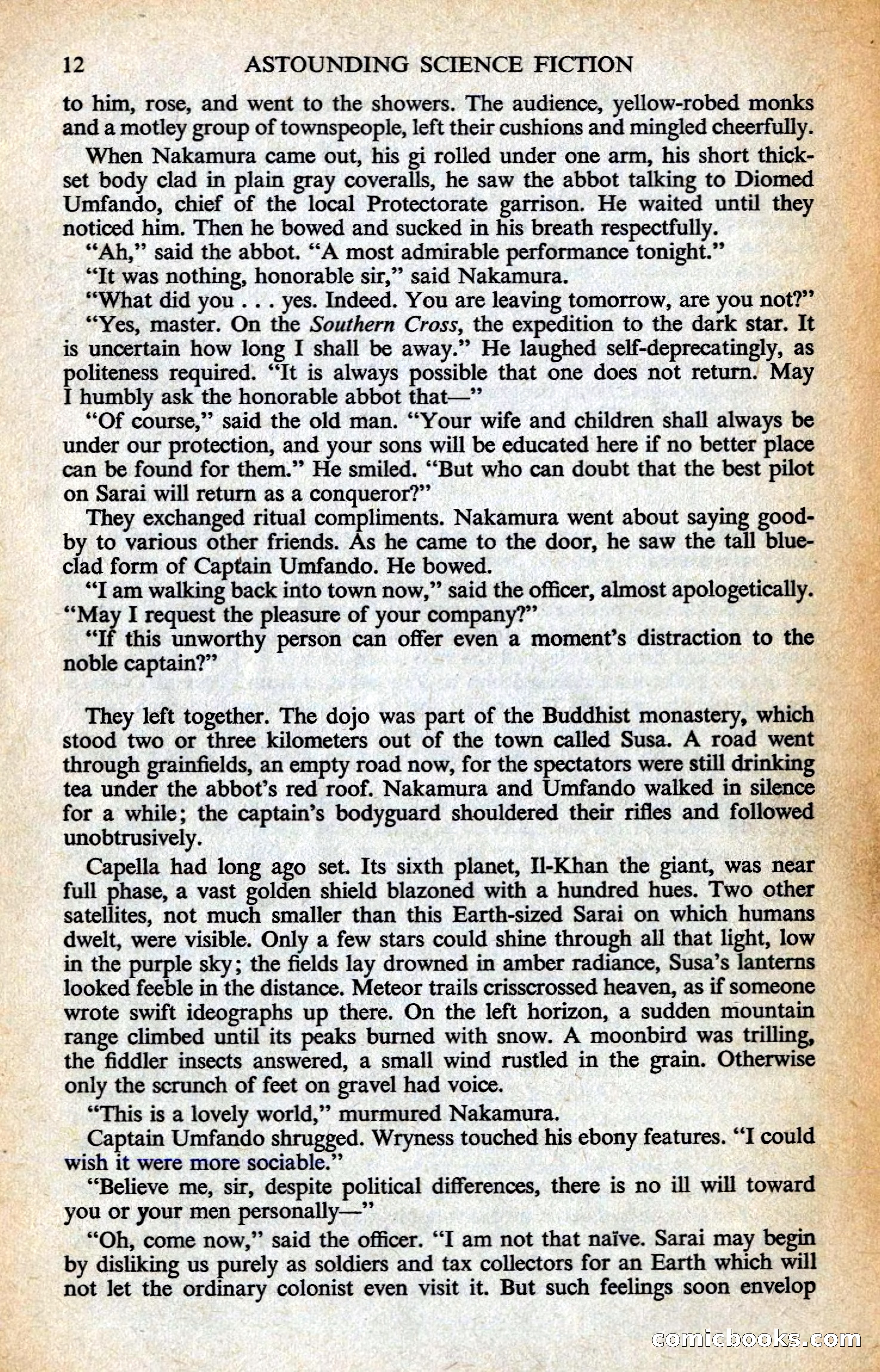 Astounding British Edition, Volume 14, Number 11 — page 14 of 132