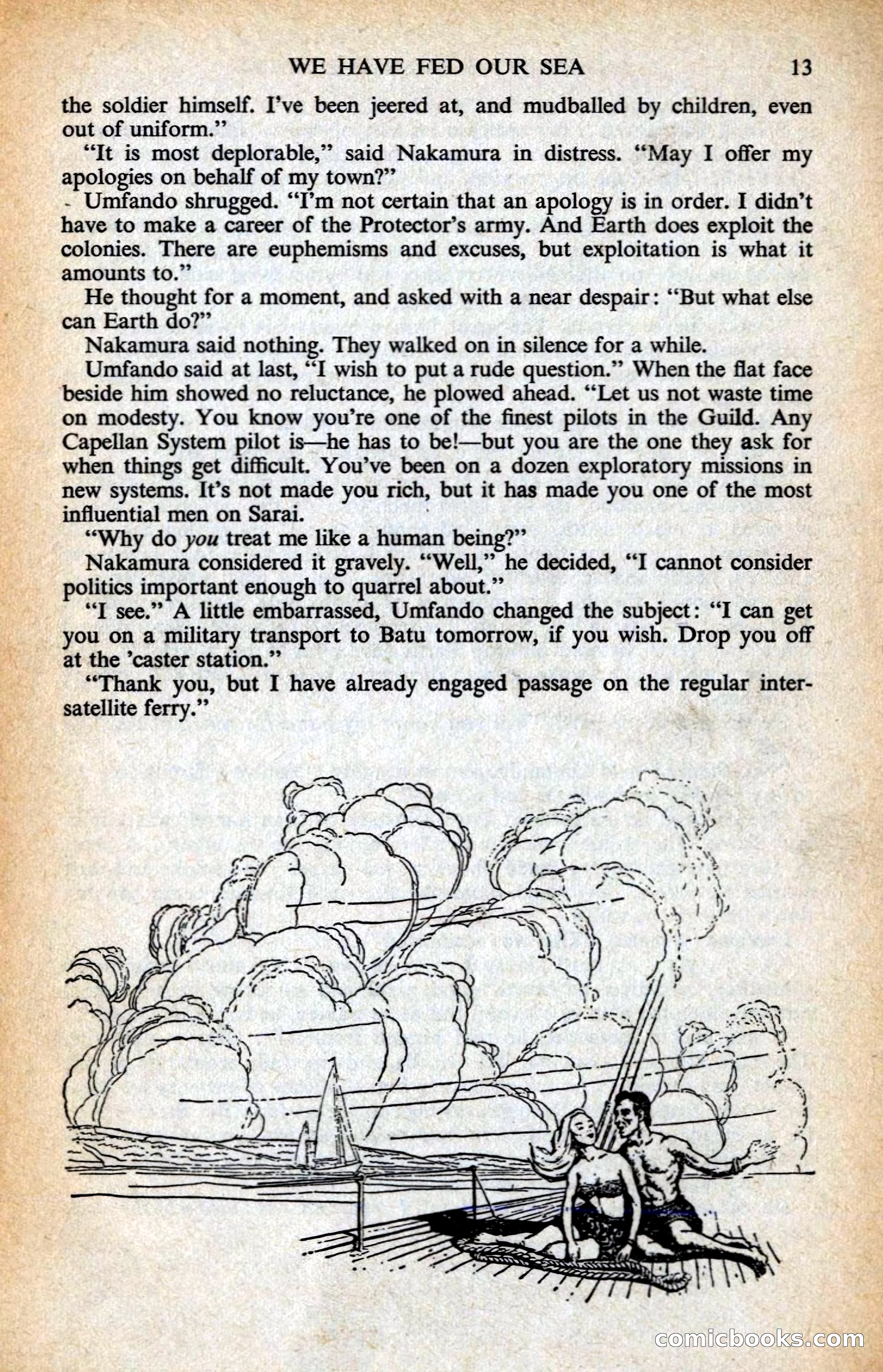 Astounding British Edition, Volume 14, Number 11 — page 15 of 132