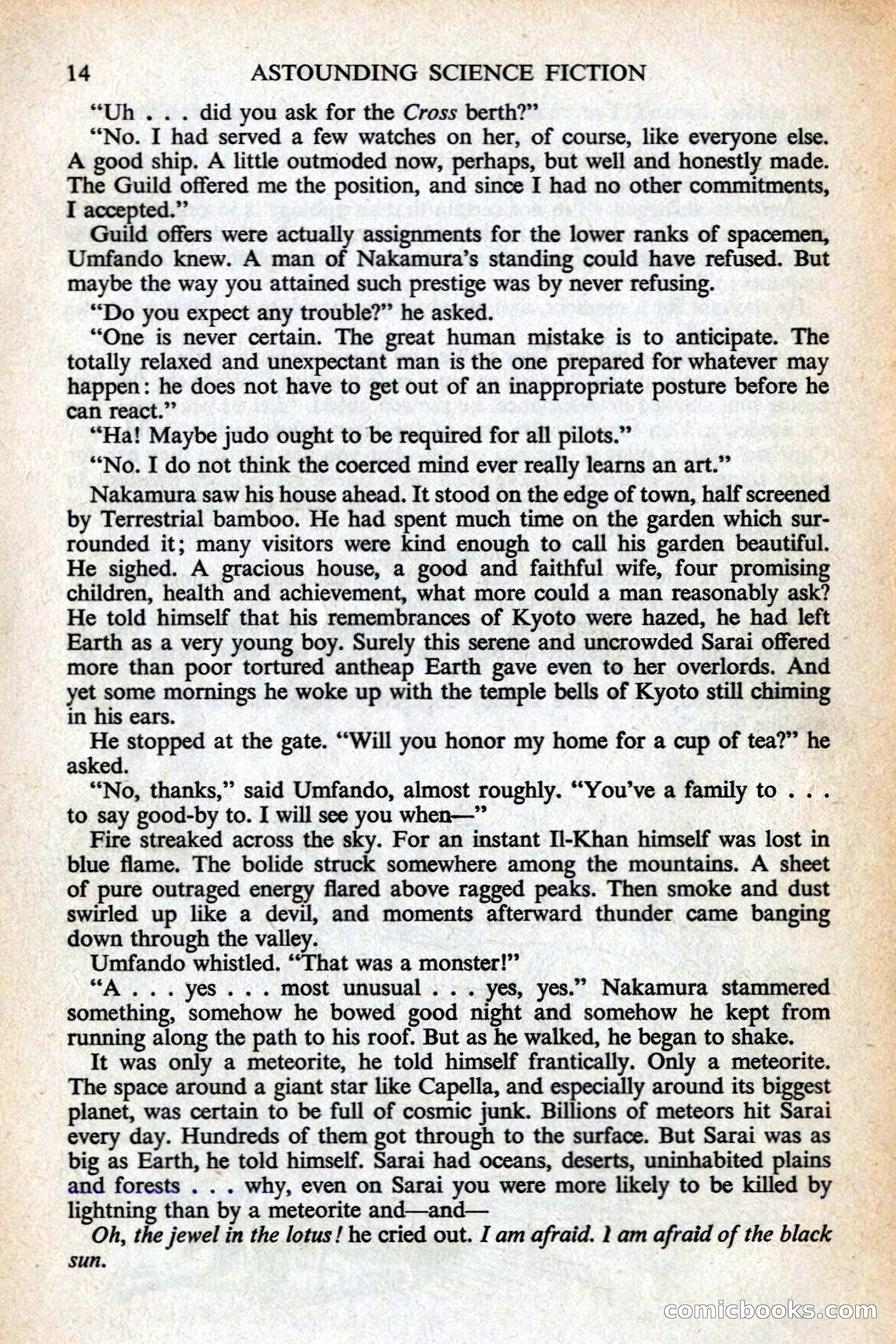 Astounding British Edition, Volume 14, Number 11 — page 16 of 132