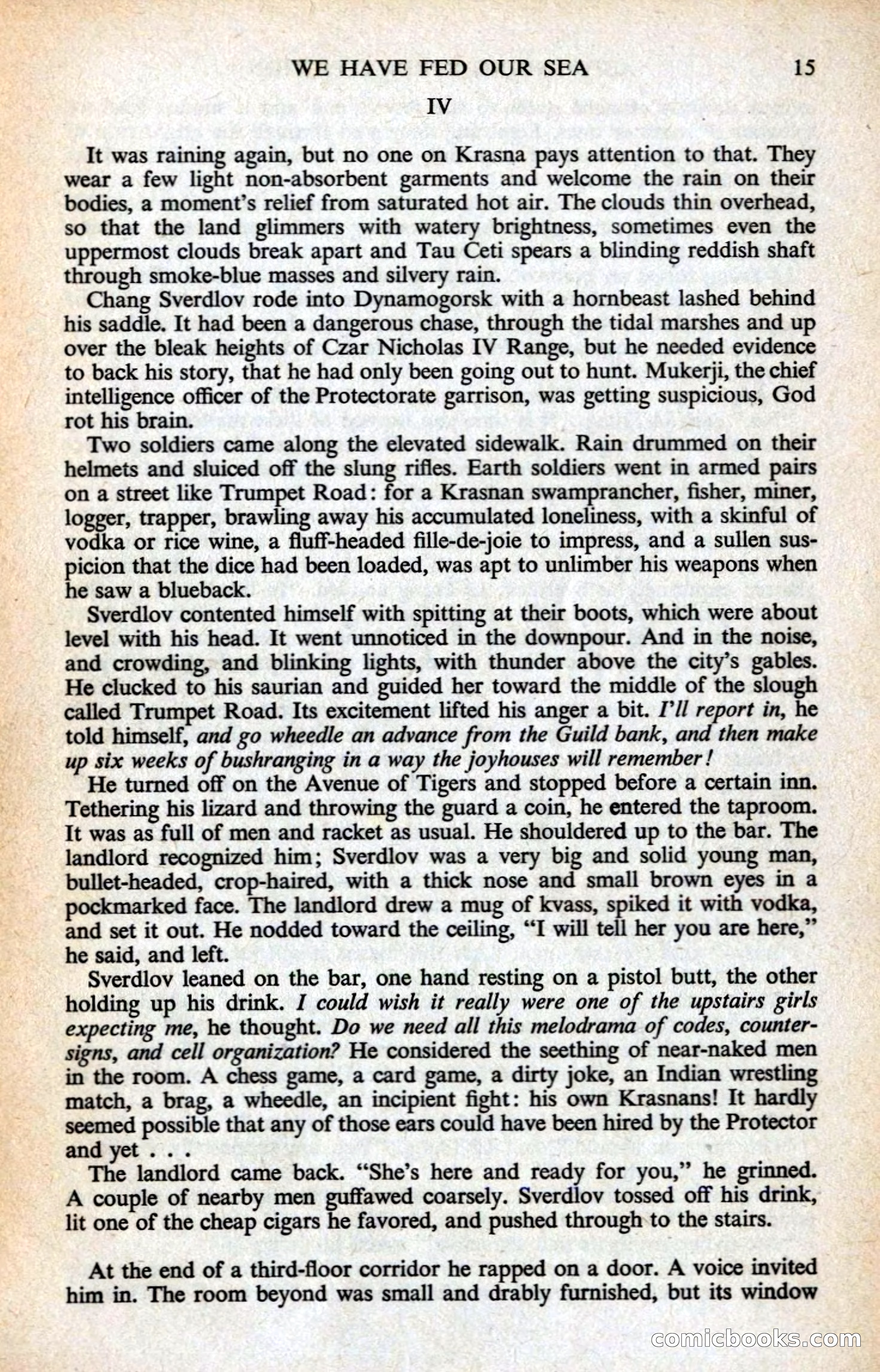 Astounding British Edition, Volume 14, Number 11 — page 17 of 132