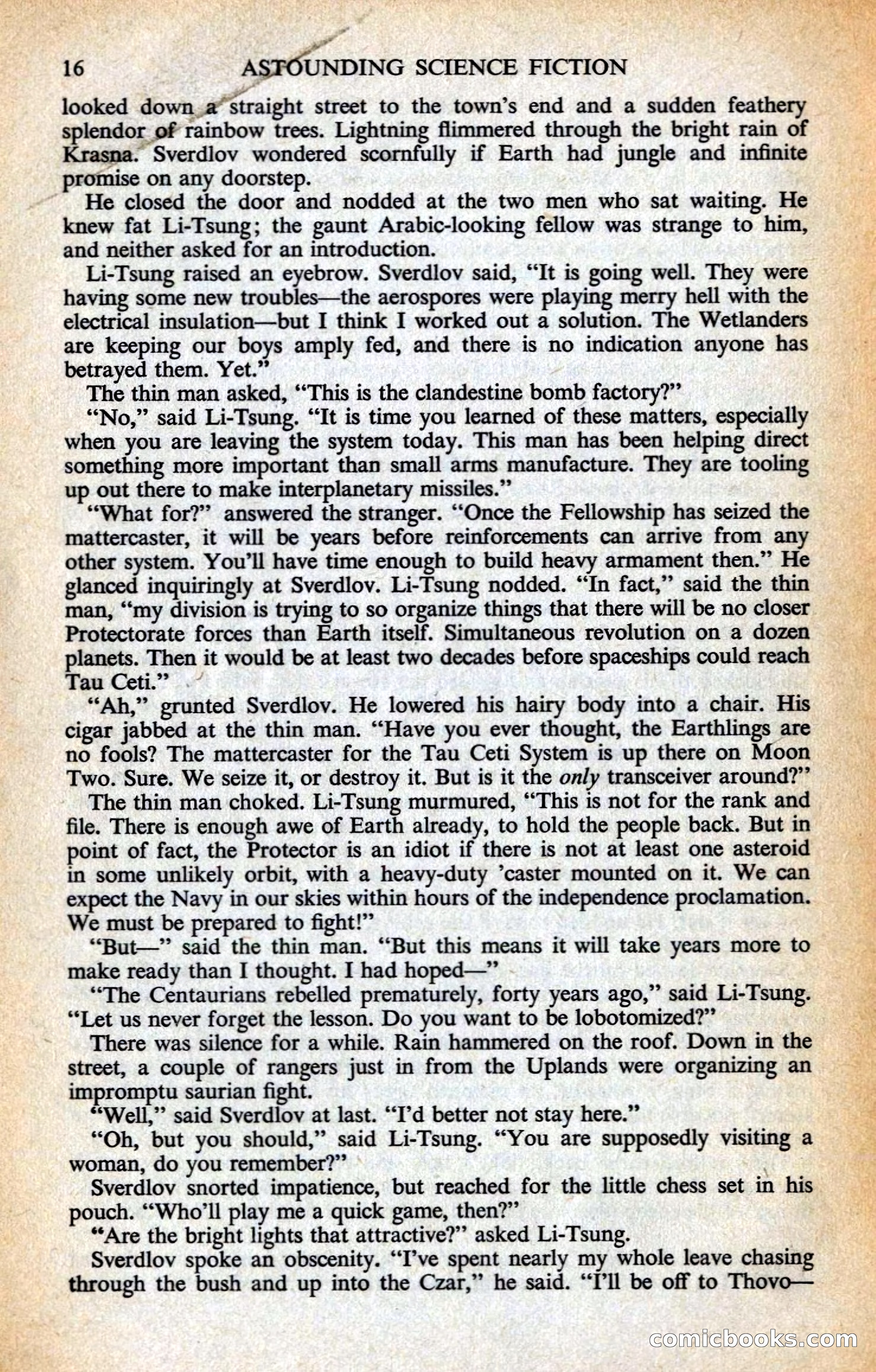 Astounding British Edition, Volume 14, Number 11 — page 18 of 132