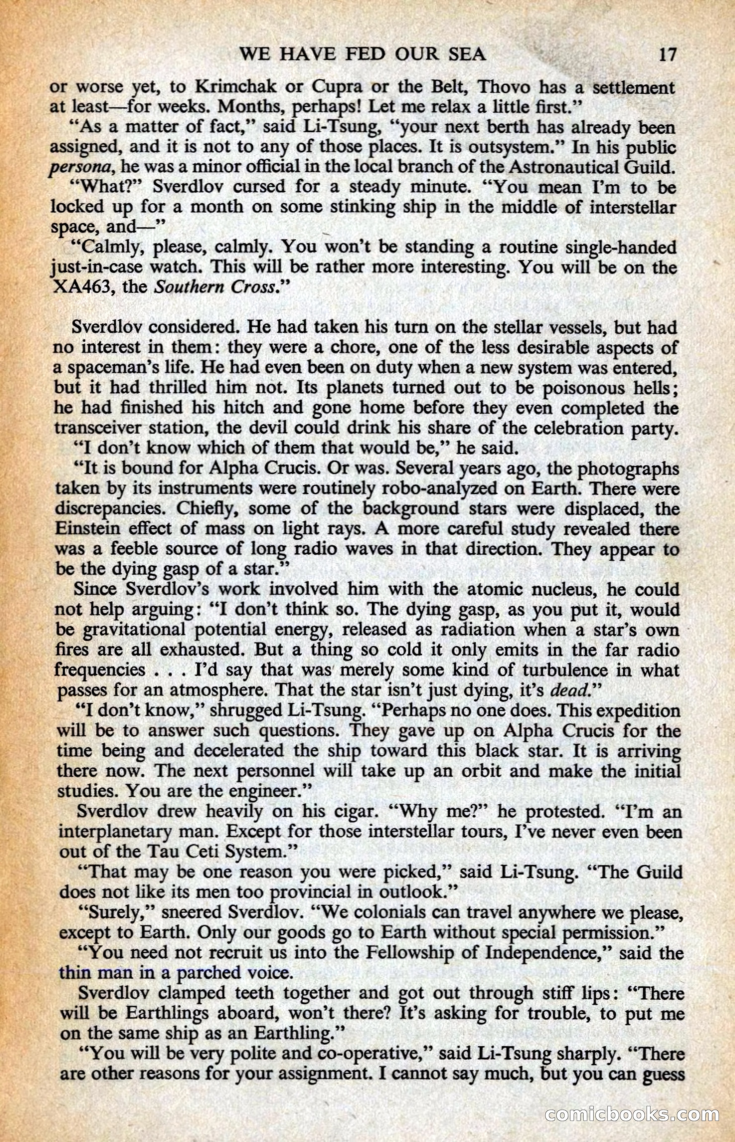 Astounding British Edition, Volume 14, Number 11 — page 19 of 132