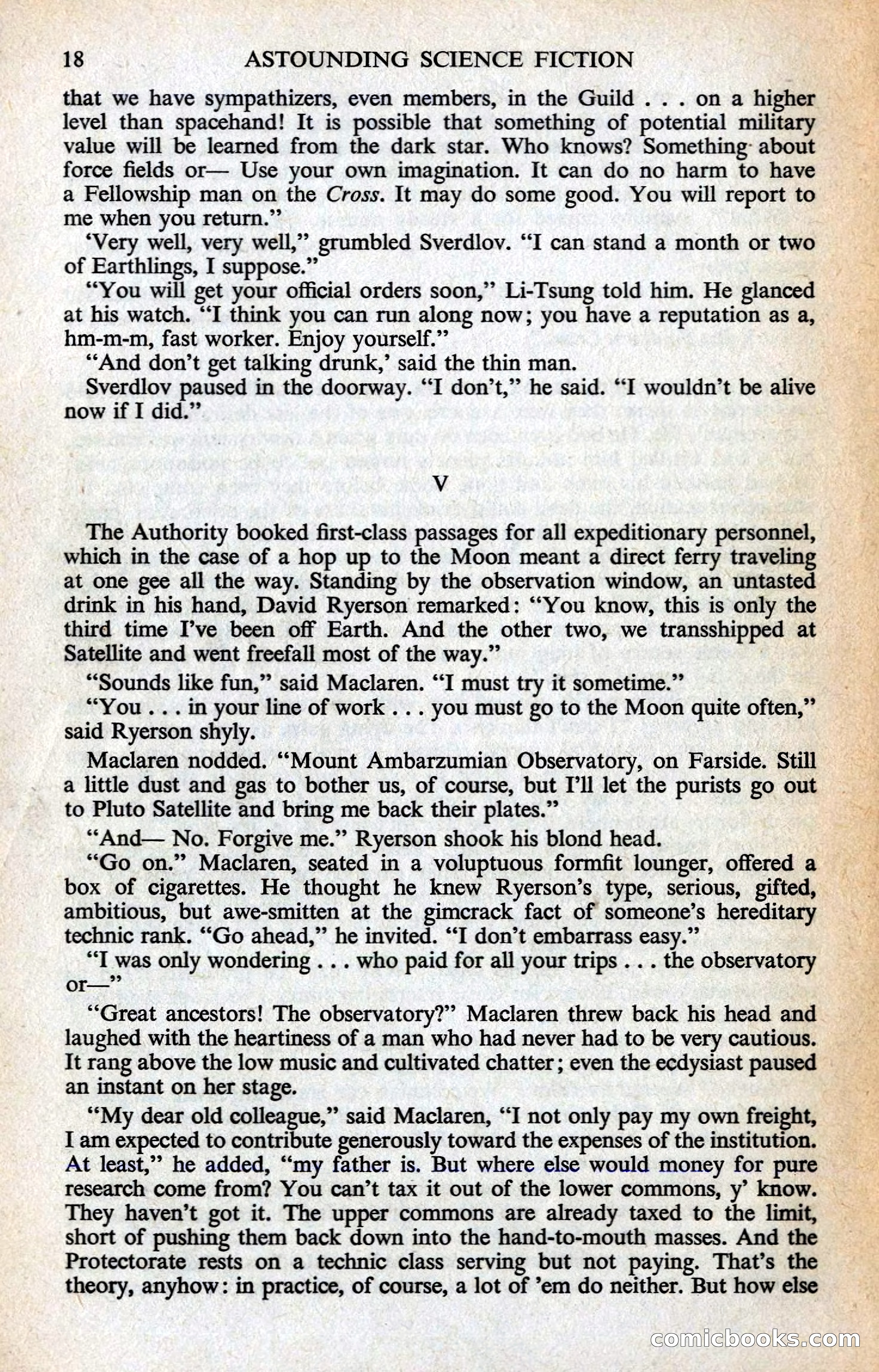 Astounding British Edition, Volume 14, Number 11 — page 20 of 132