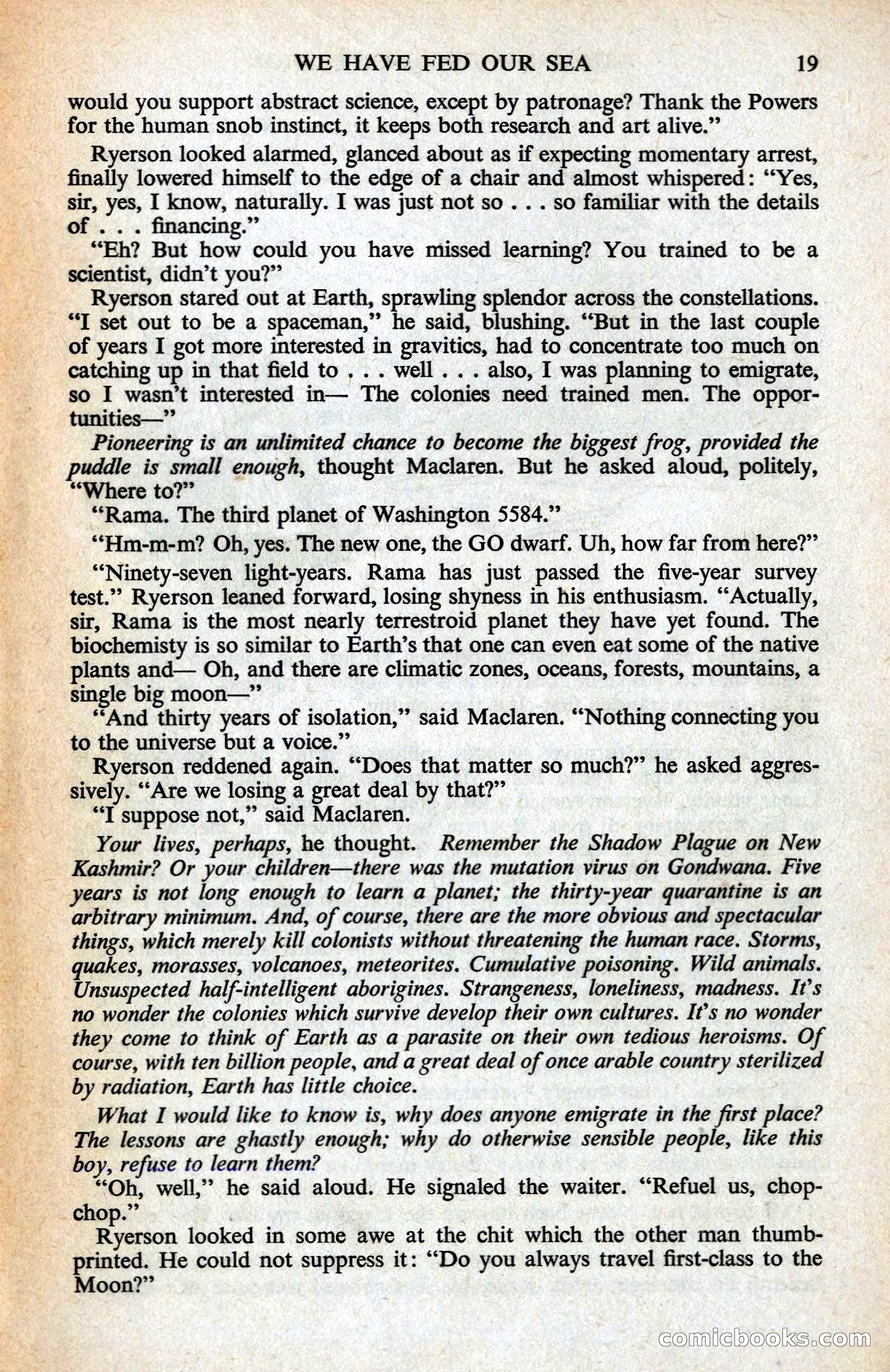 Astounding British Edition, Volume 14, Number 11 — page 21 of 132