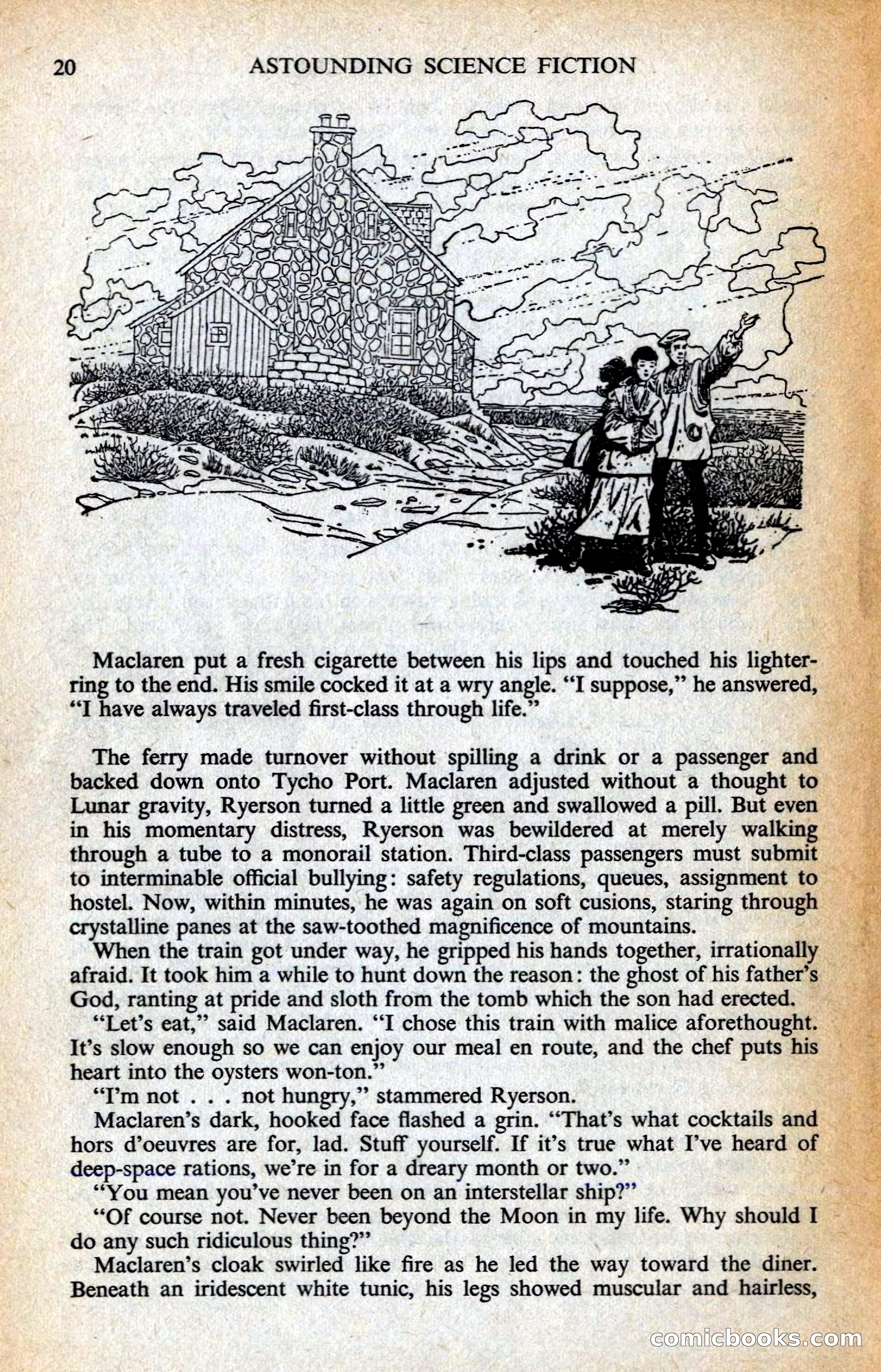 Astounding British Edition, Volume 14, Number 11 — page 22 of 132