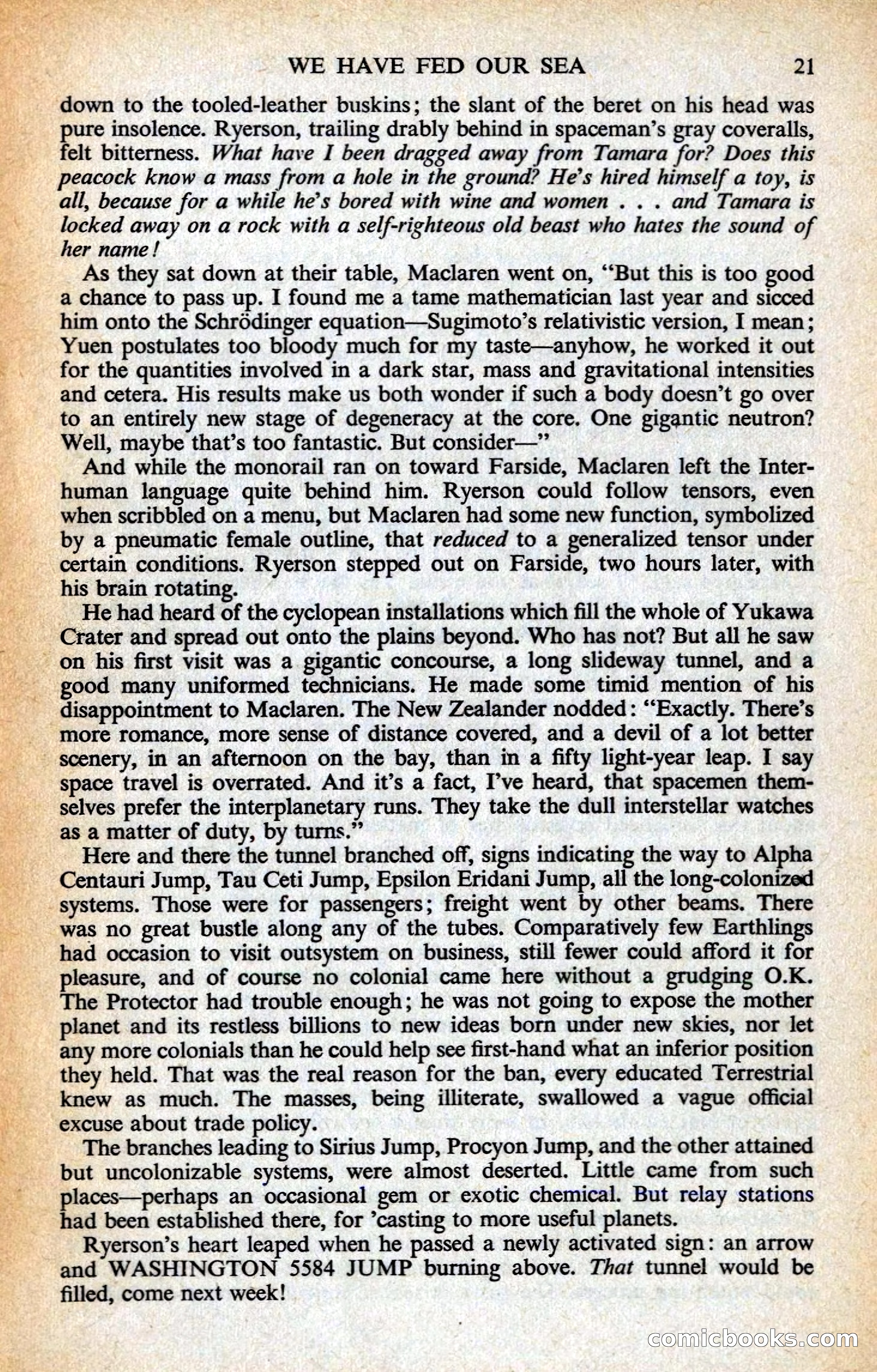 Astounding British Edition, Volume 14, Number 11 — page 23 of 132