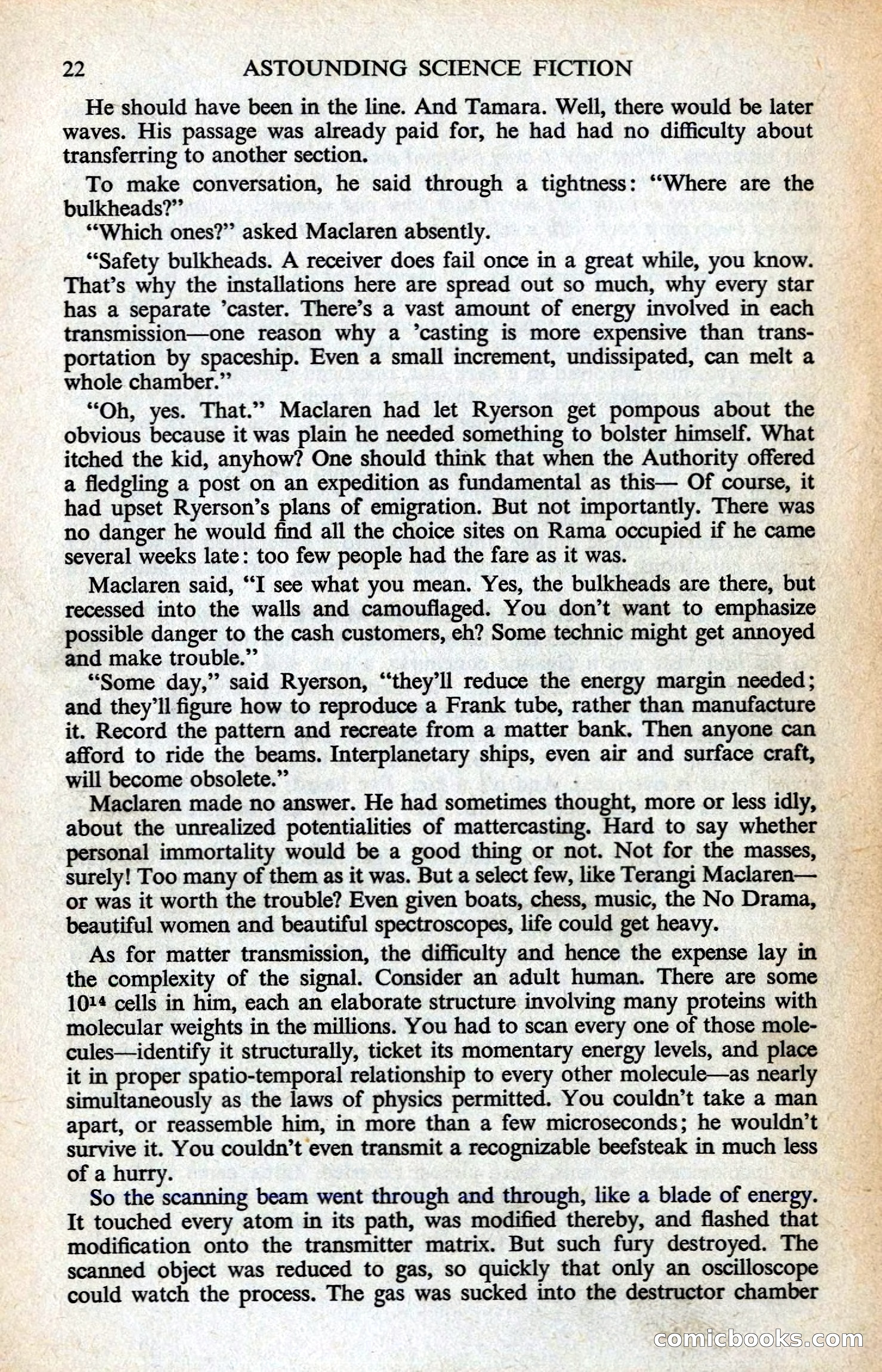 Astounding British Edition, Volume 14, Number 11 — page 24 of 132