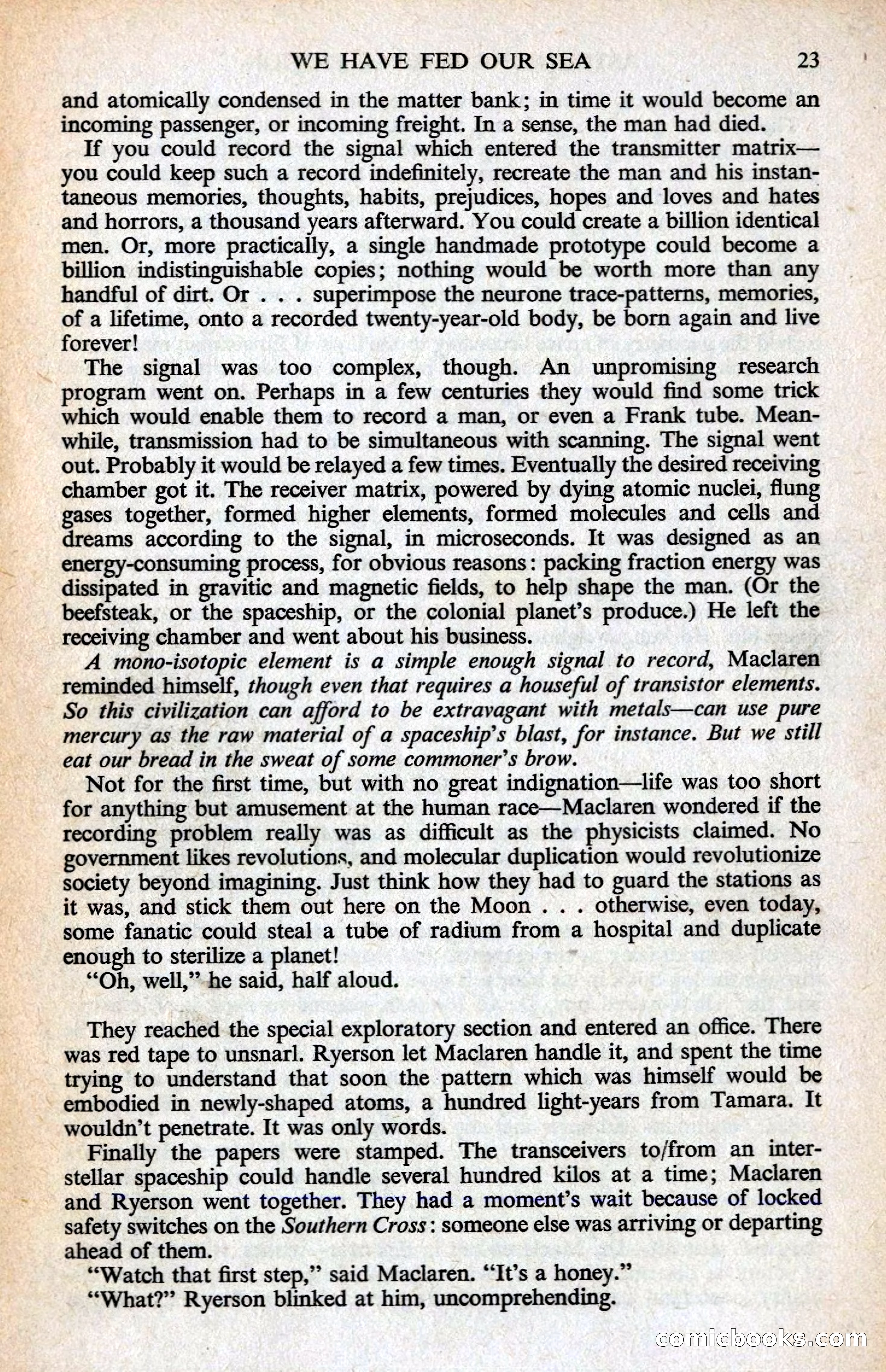 Astounding British Edition, Volume 14, Number 11 — page 25 of 132