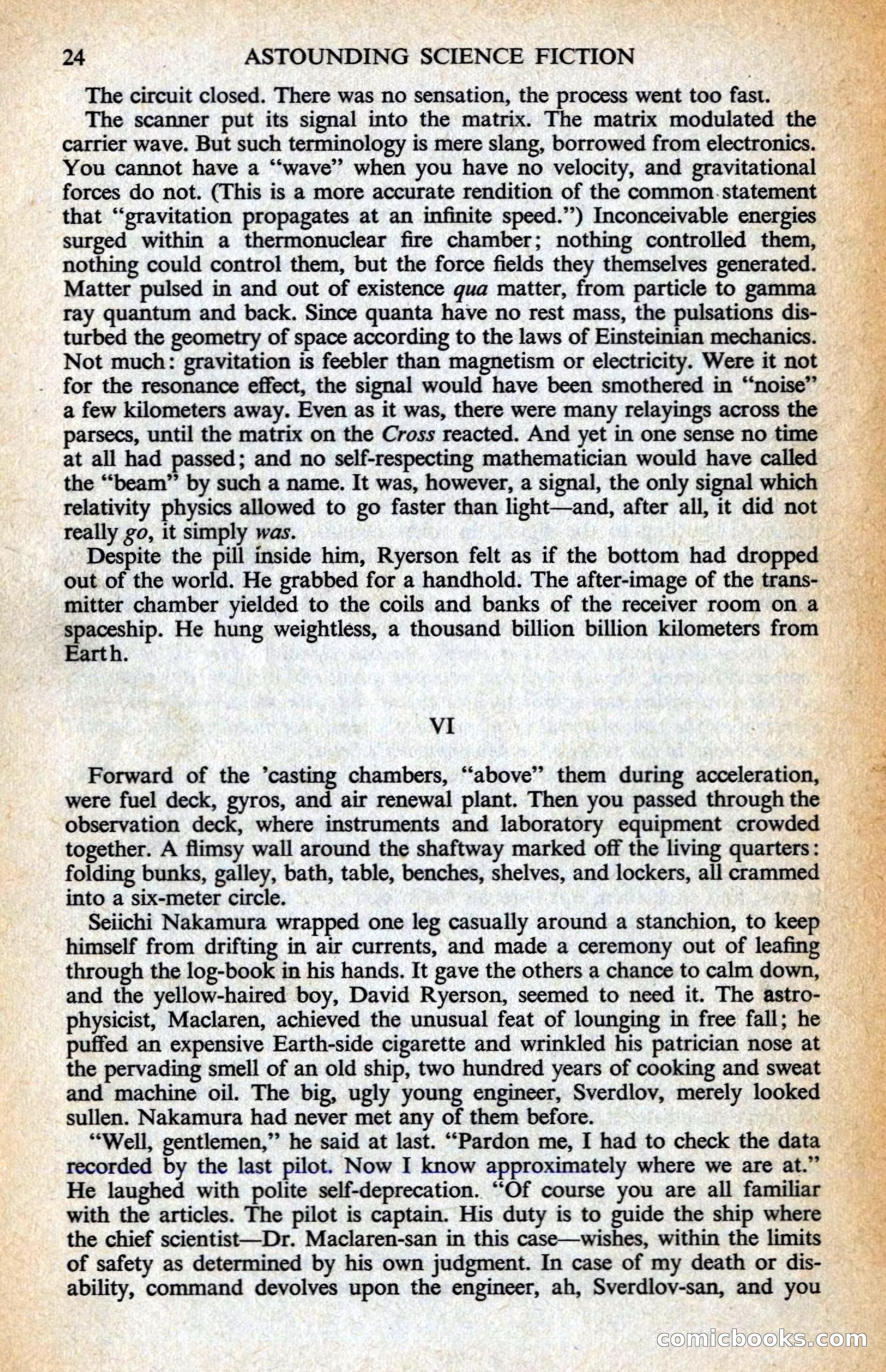 Astounding British Edition, Volume 14, Number 11 — page 26 of 132