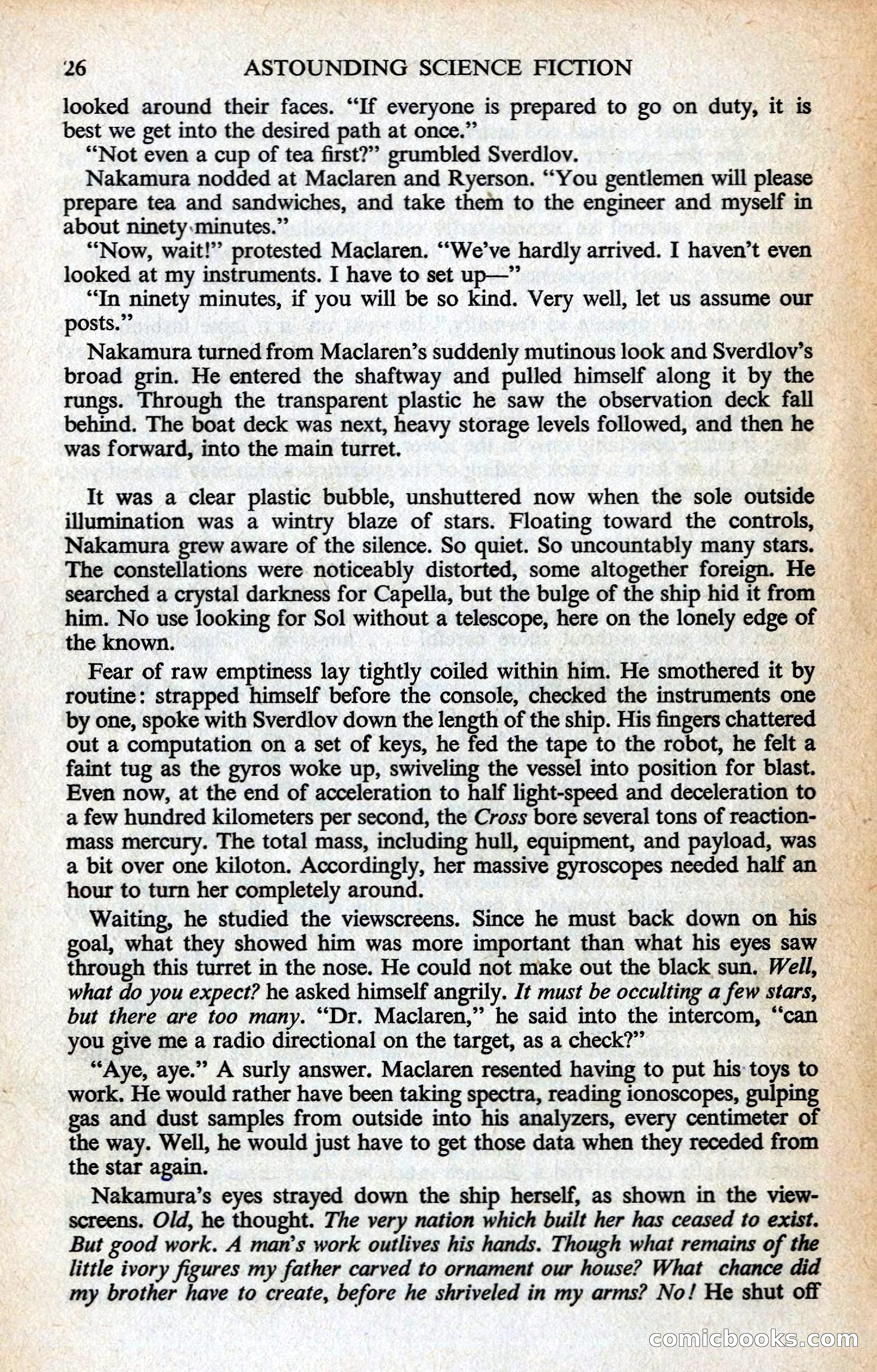 Astounding British Edition, Volume 14, Number 11 — page 28 of 132