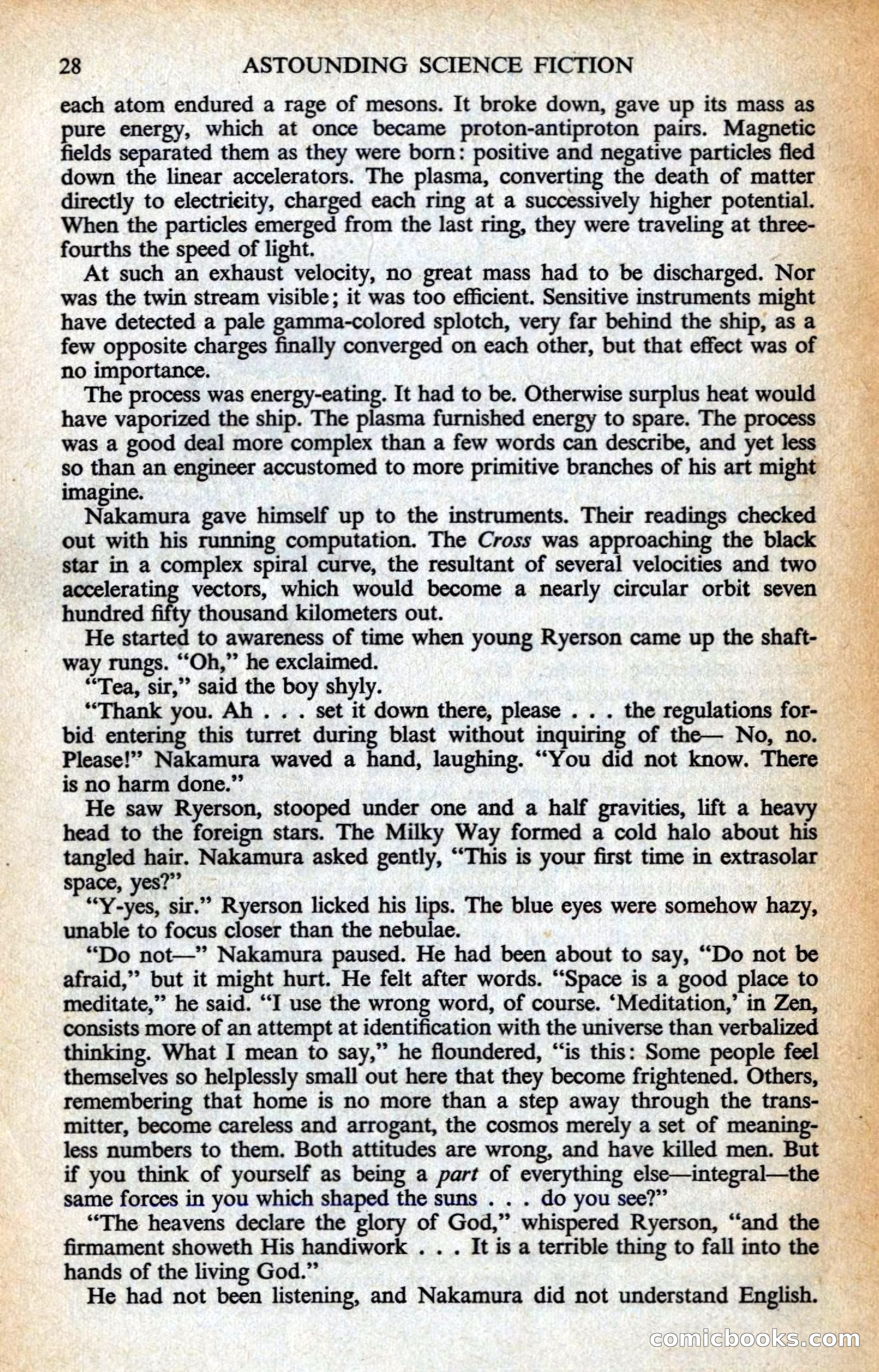 Astounding British Edition, Volume 14, Number 11 — page 30 of 132