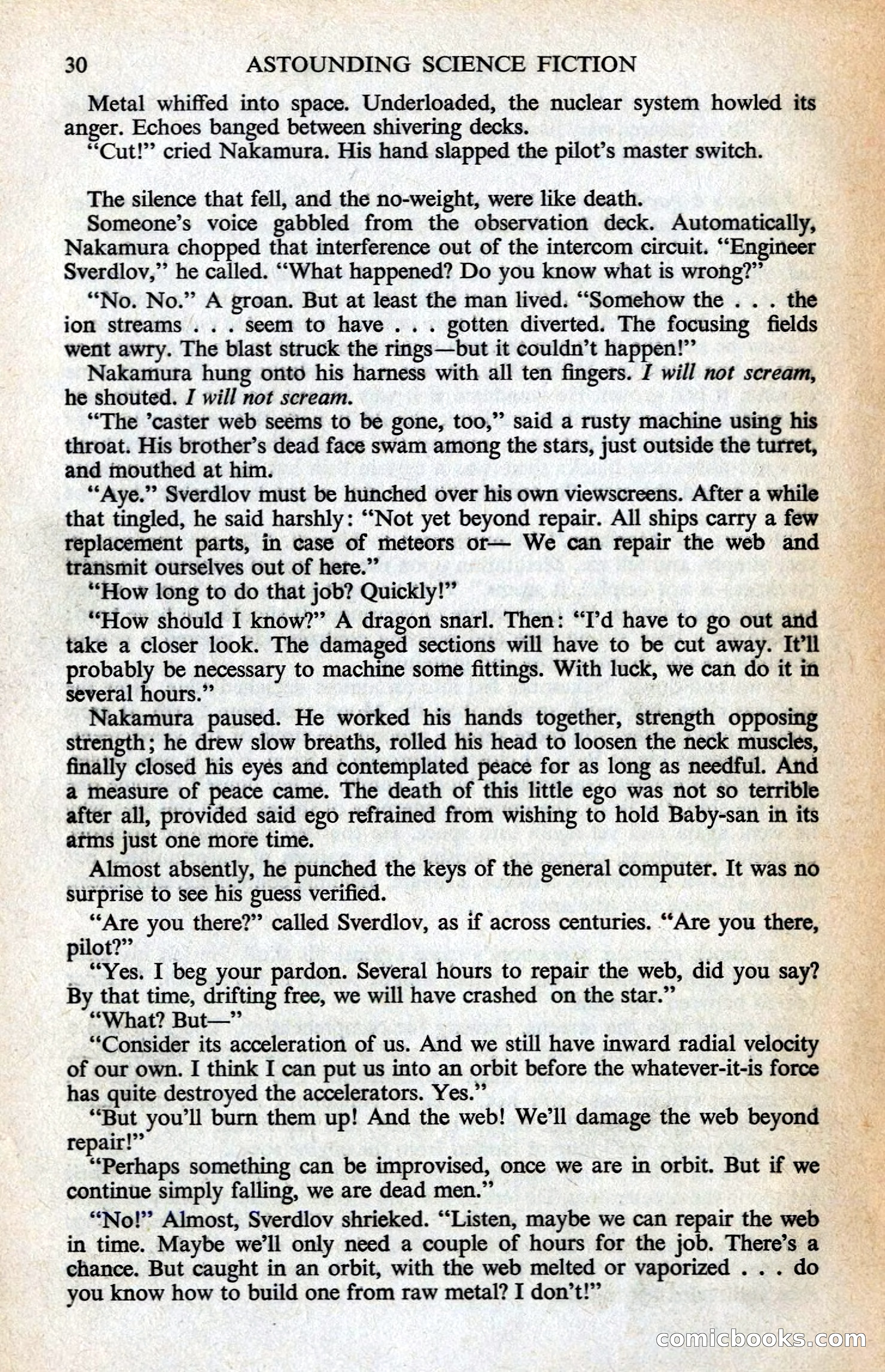 Astounding British Edition, Volume 14, Number 11 — page 32 of 132