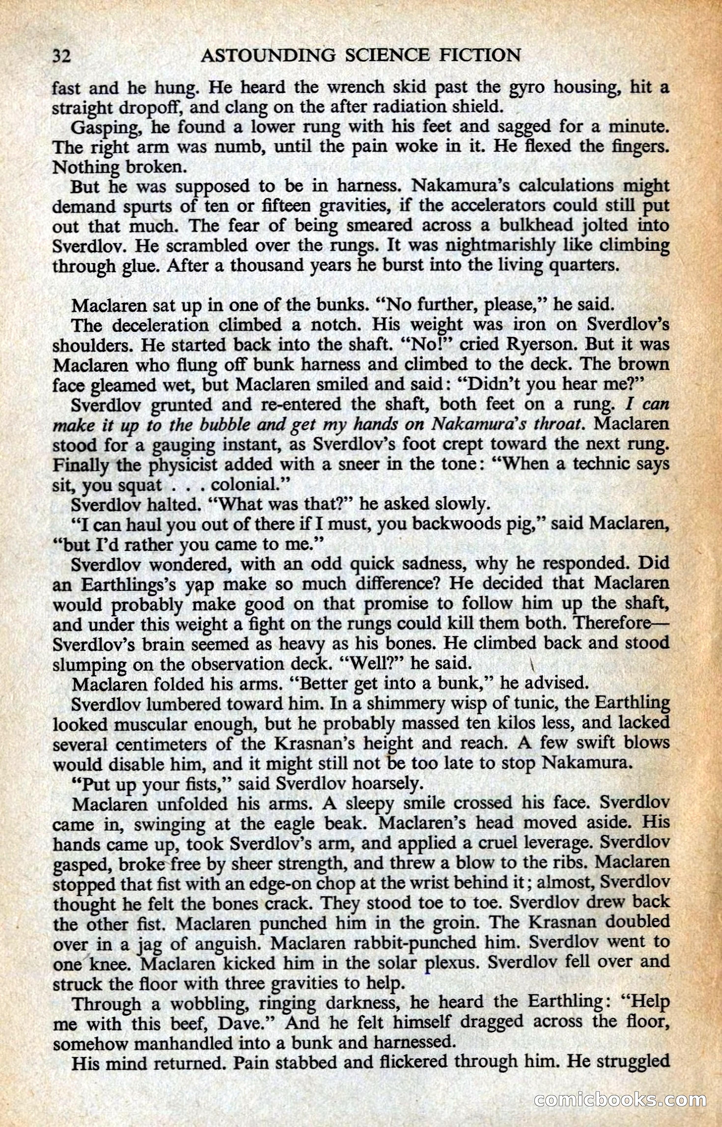 Astounding British Edition, Volume 14, Number 11 — page 34 of 132
