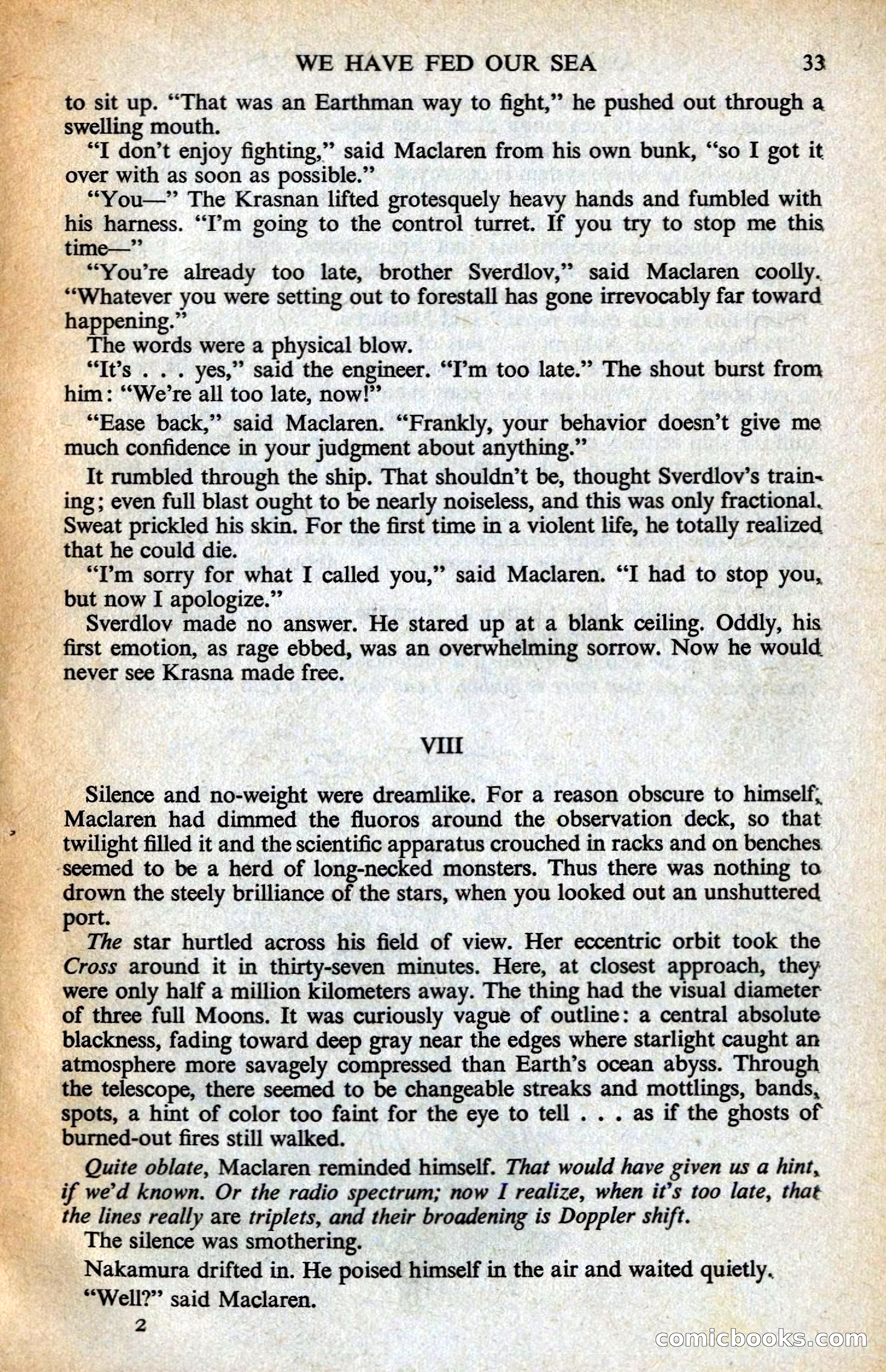 Astounding British Edition, Volume 14, Number 11 — page 35 of 132