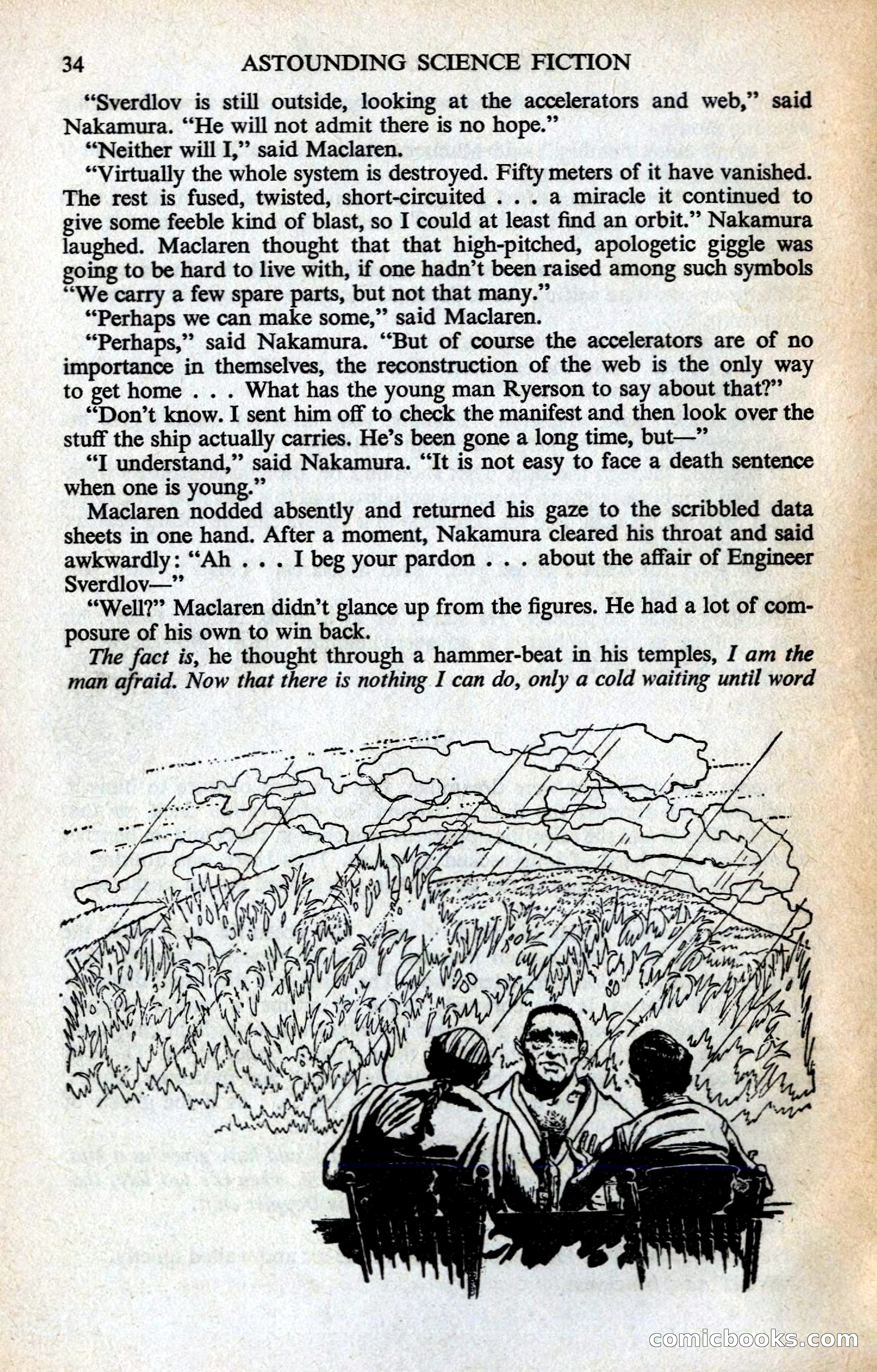 Astounding British Edition, Volume 14, Number 11 — page 36 of 132