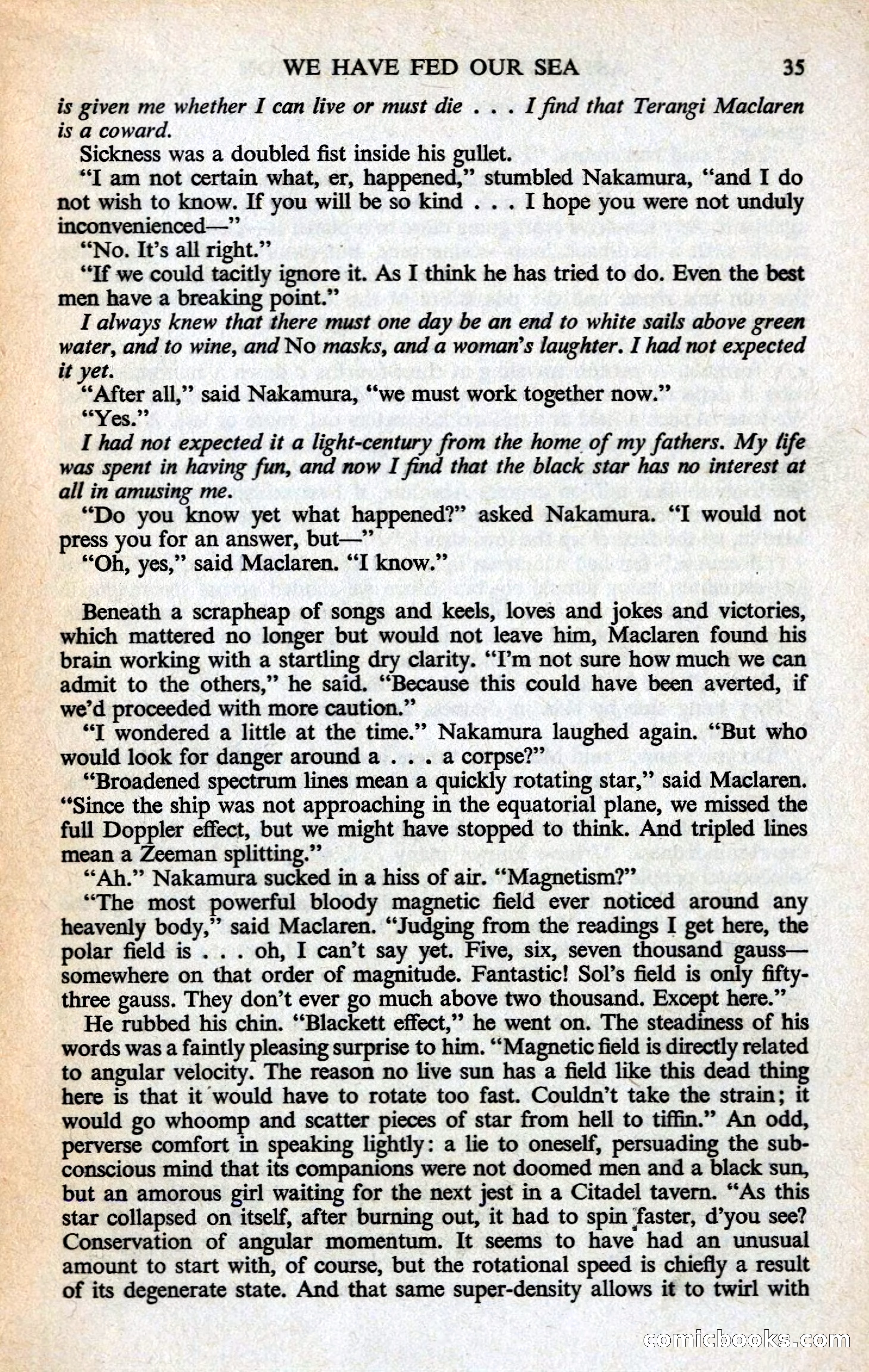 Astounding British Edition, Volume 14, Number 11 — page 37 of 132