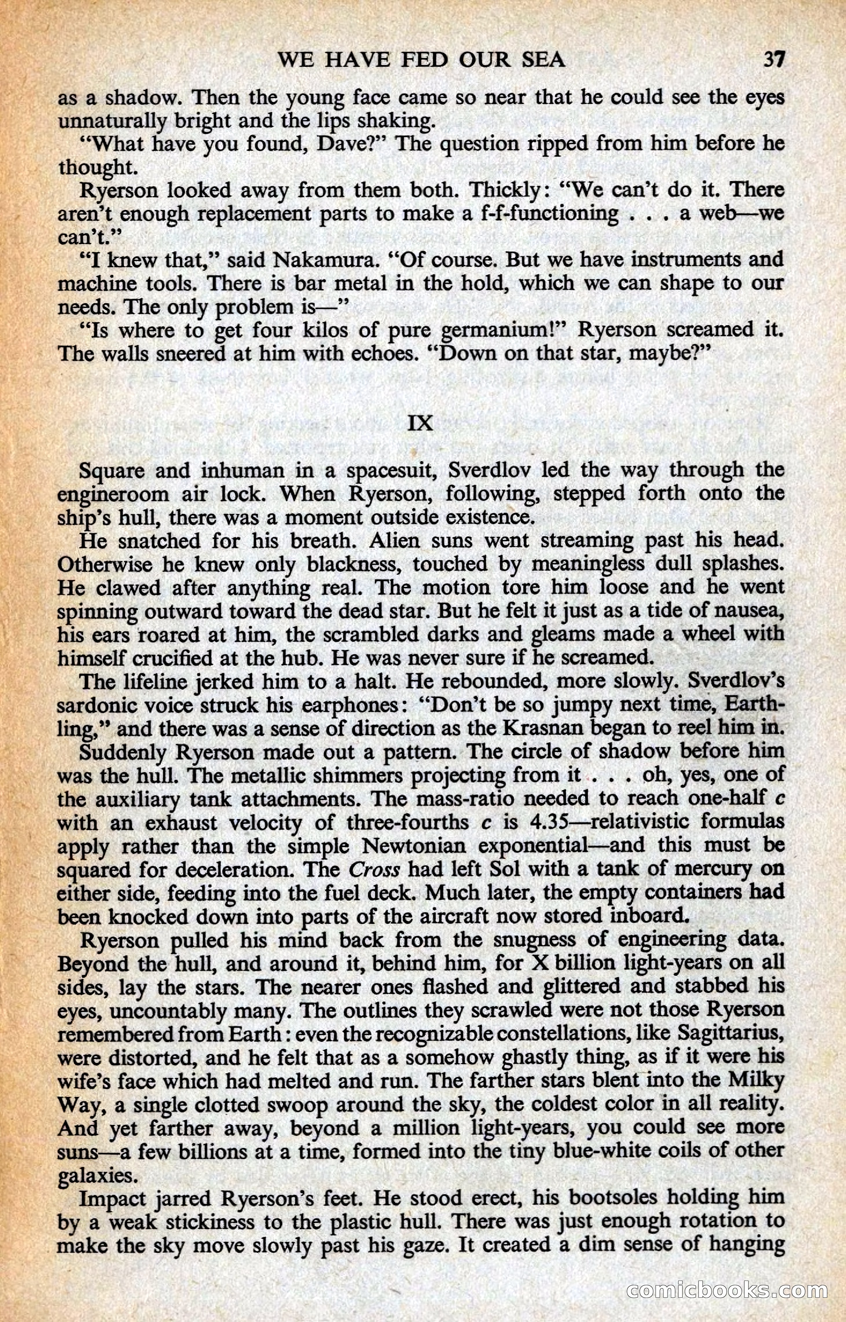 Astounding British Edition, Volume 14, Number 11 — page 39 of 132