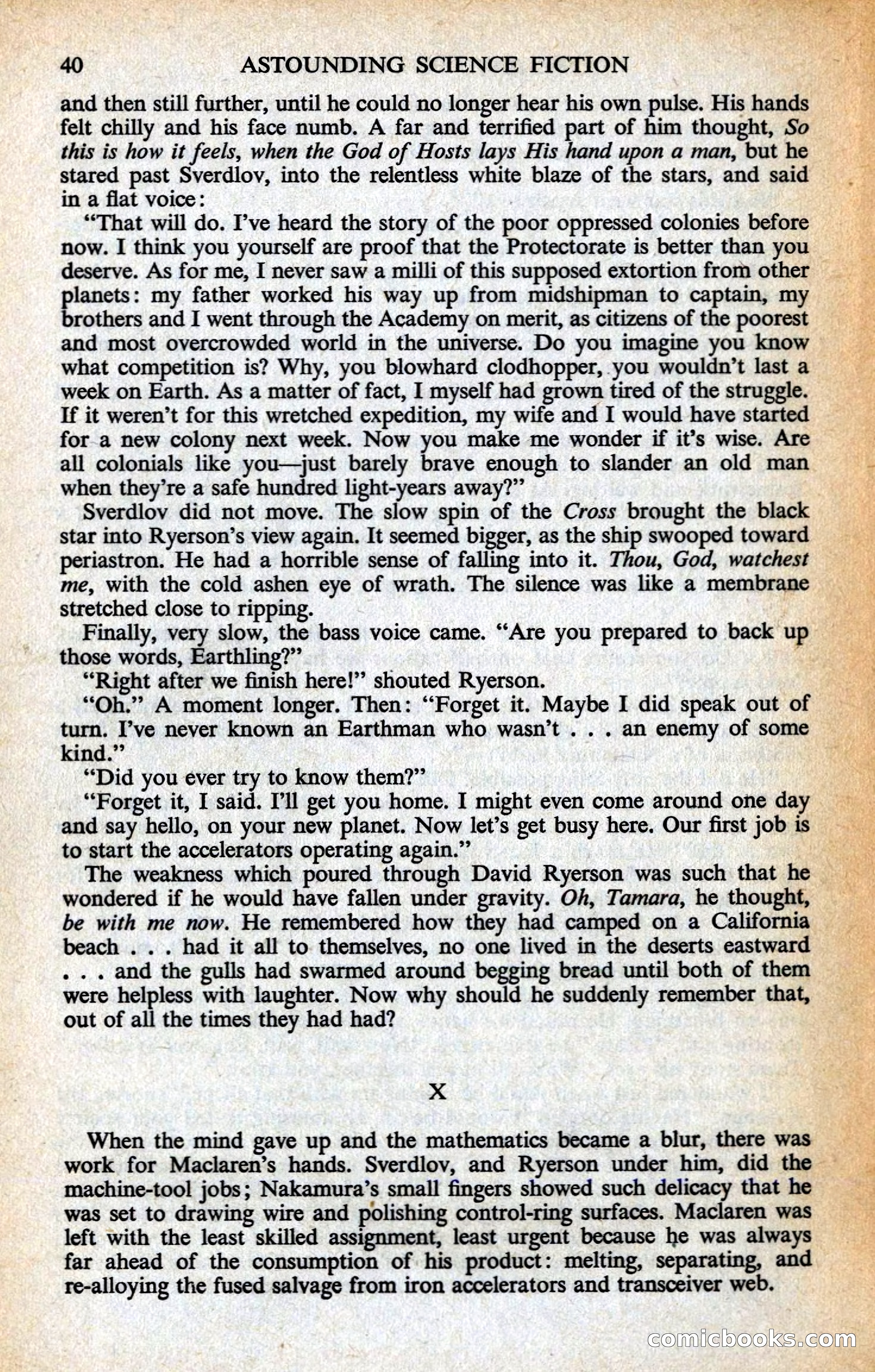 Astounding British Edition, Volume 14, Number 11 — page 42 of 132