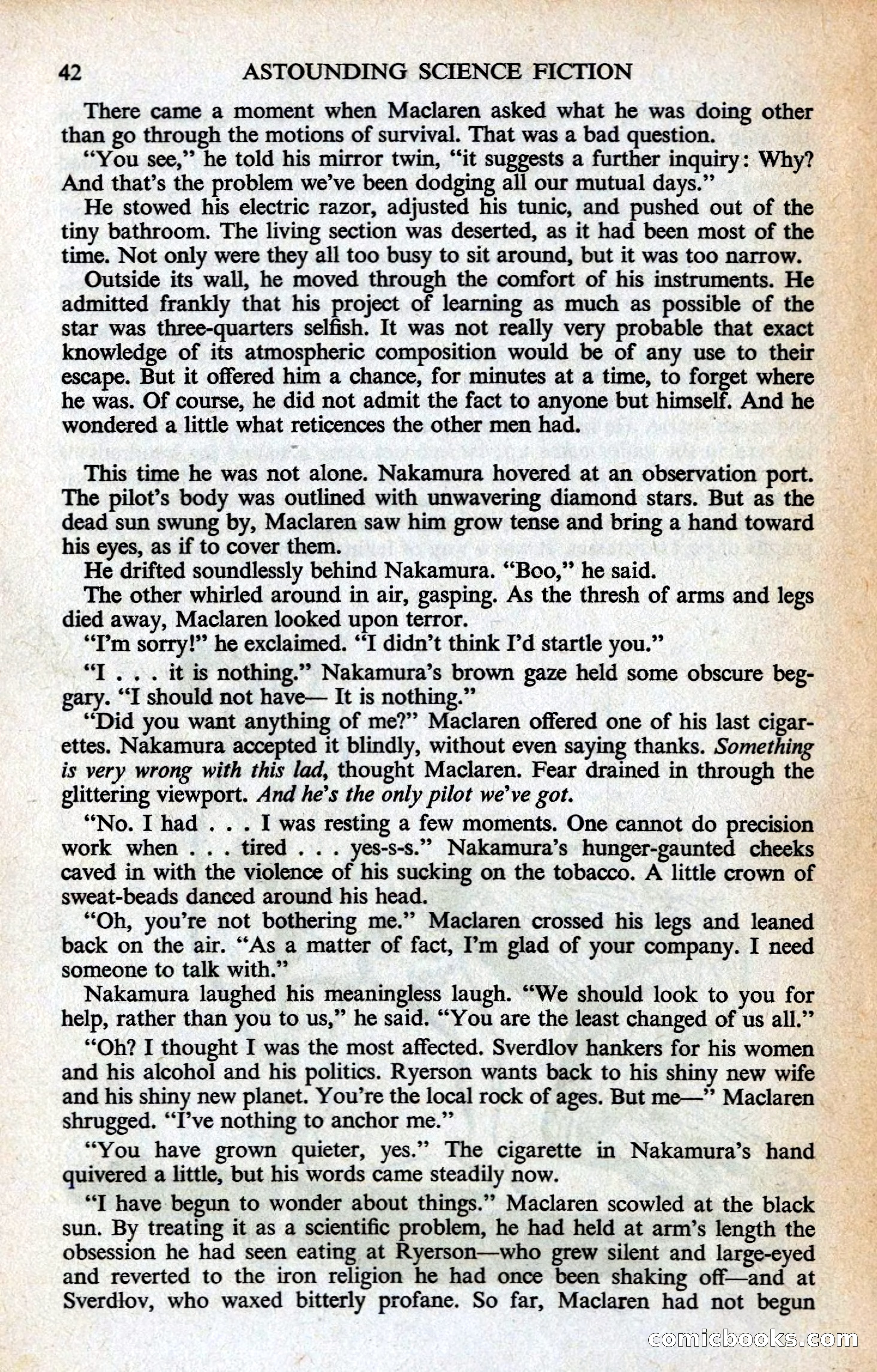 Astounding British Edition, Volume 14, Number 11 — page 44 of 132