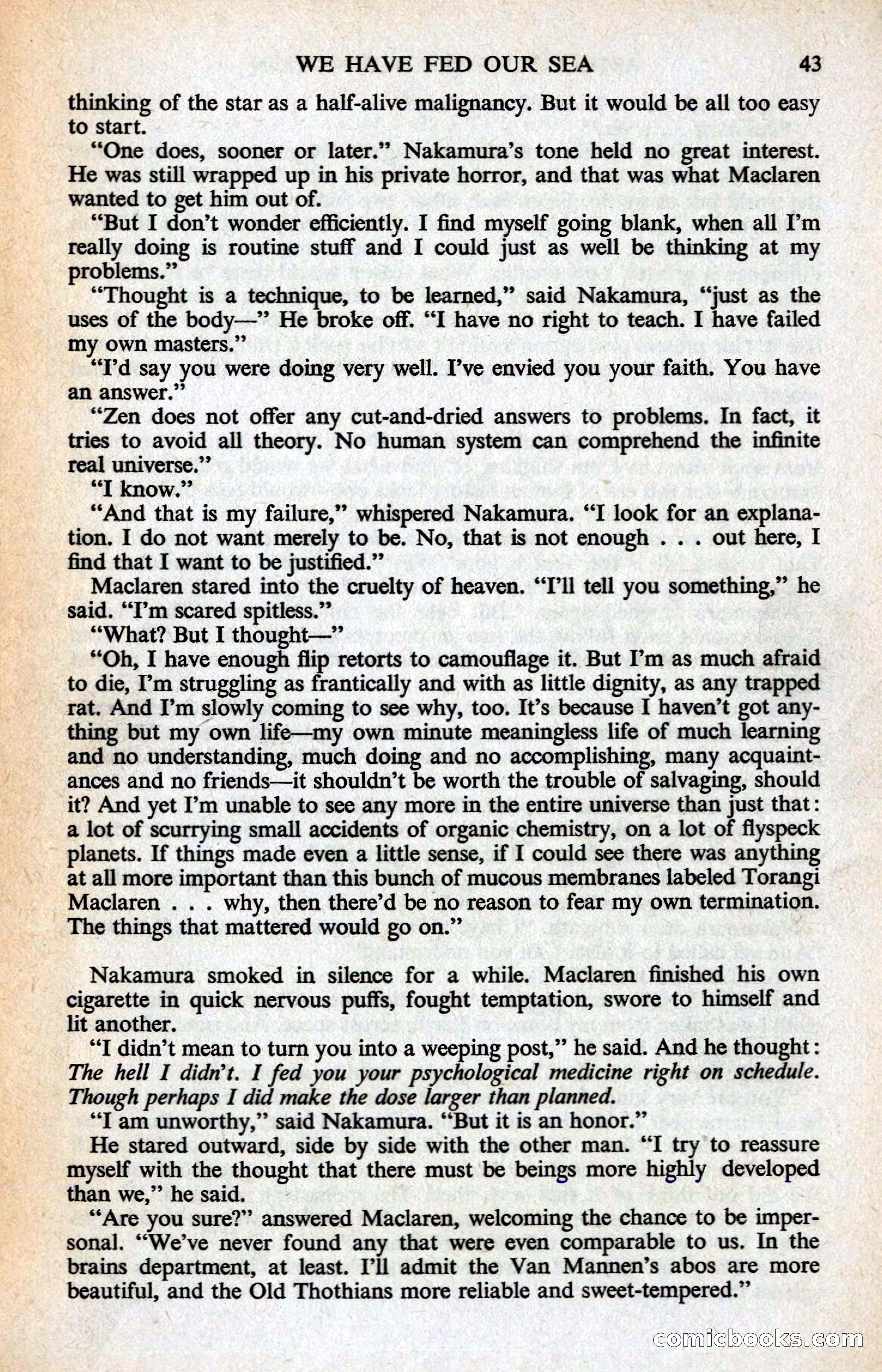 Astounding British Edition, Volume 14, Number 11 — page 45 of 132