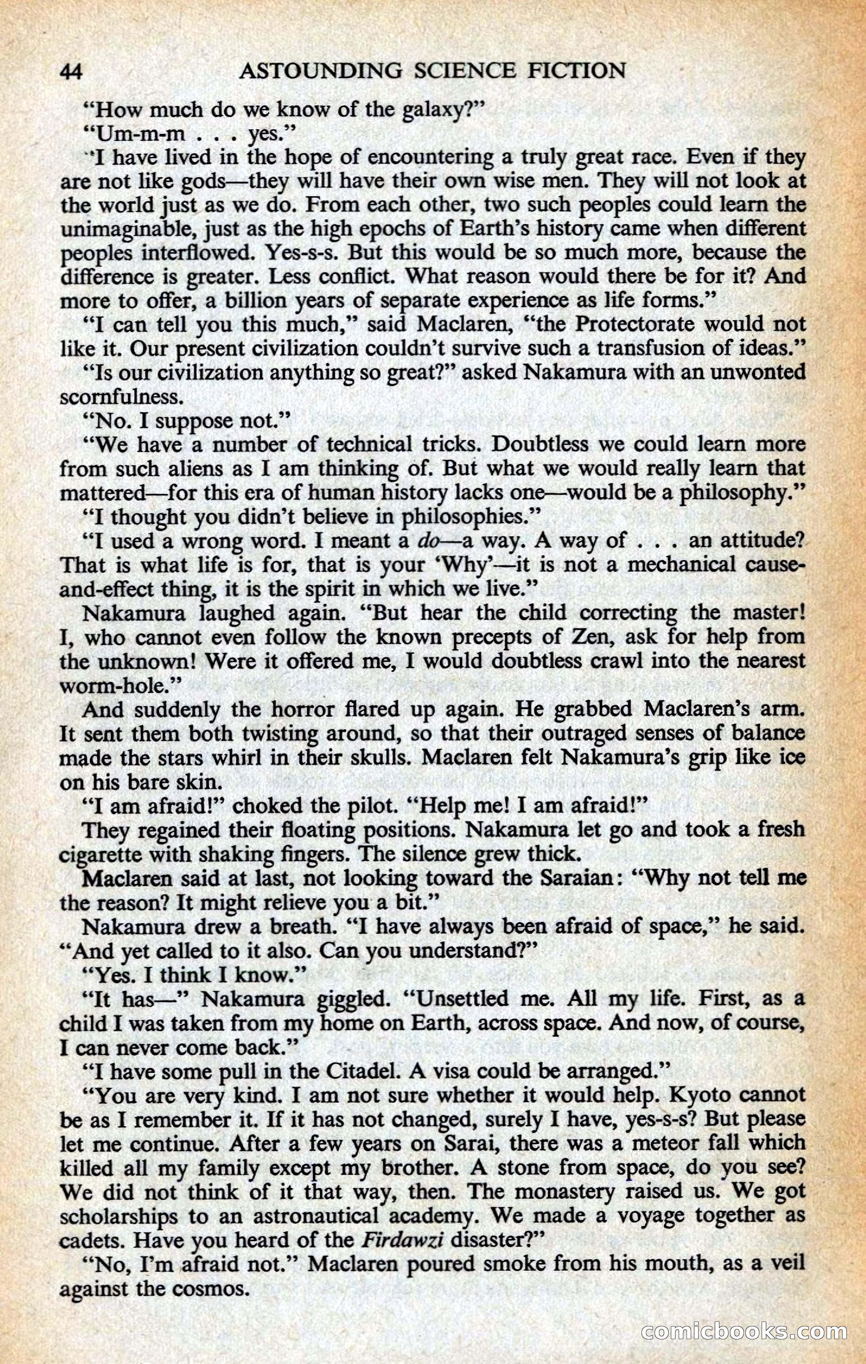 Astounding British Edition, Volume 14, Number 11 — page 46 of 132