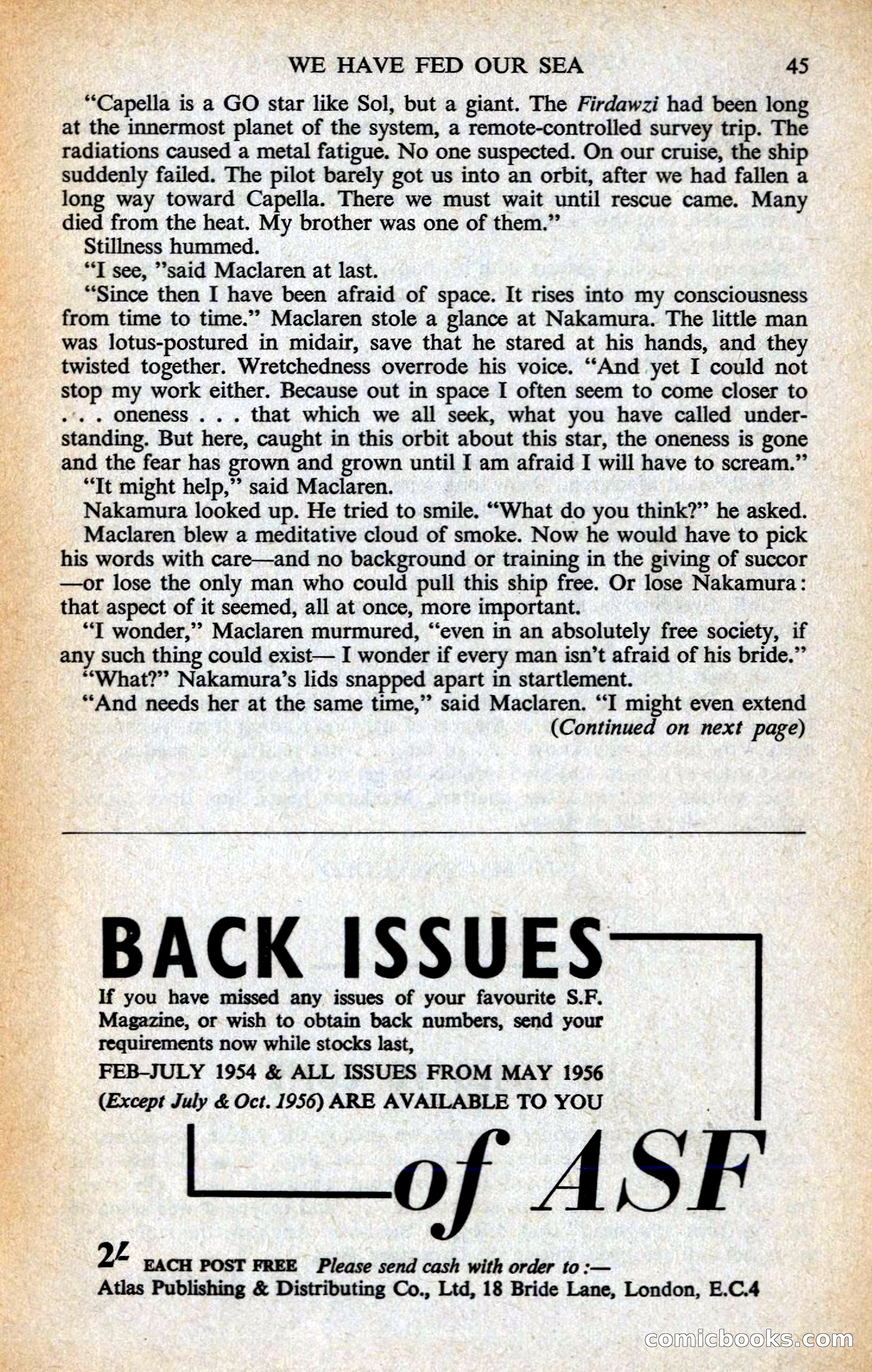 Astounding British Edition, Volume 14, Number 11 — page 47 of 132