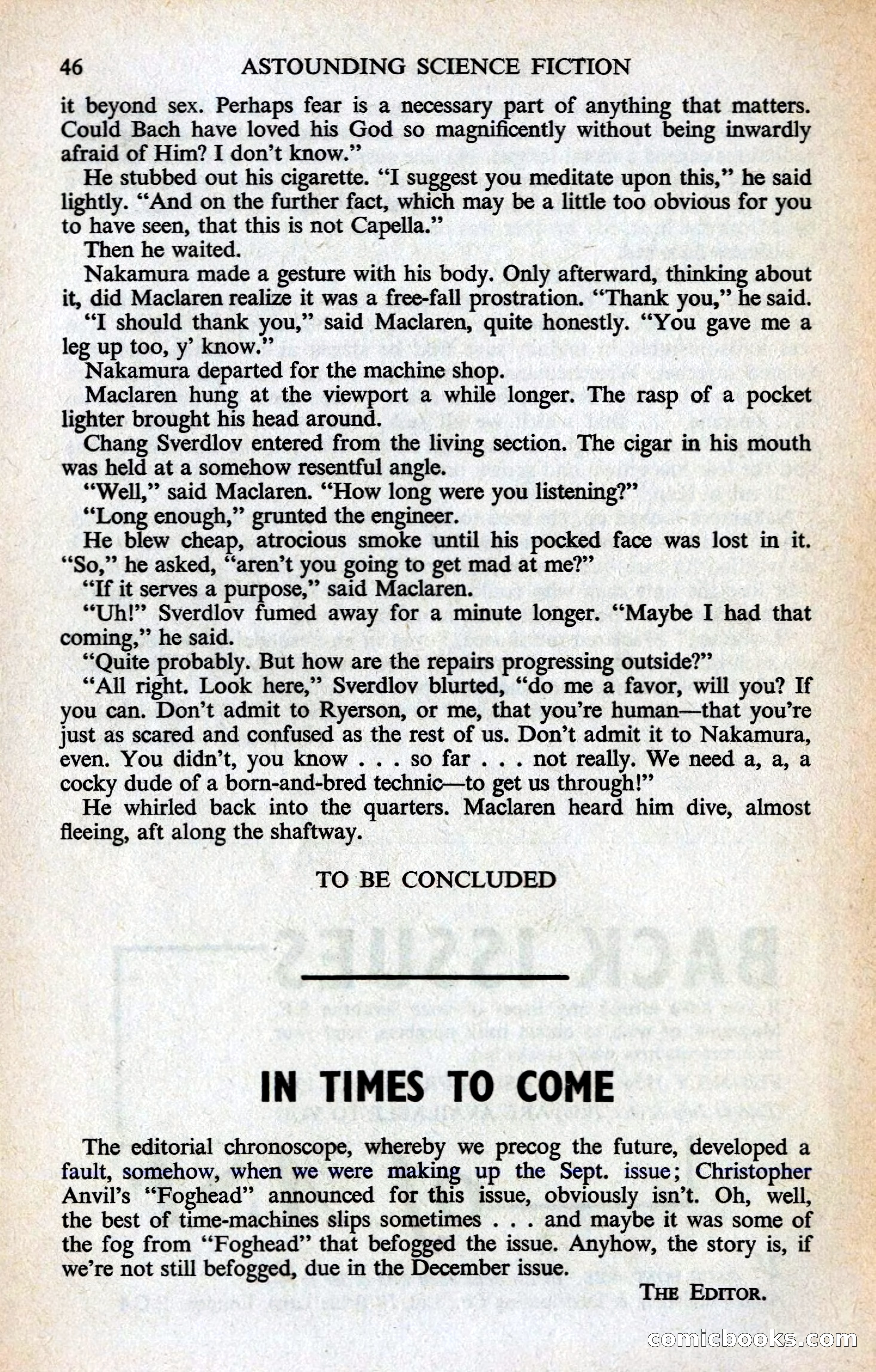 Astounding British Edition, Volume 14, Number 11 — page 48 of 132