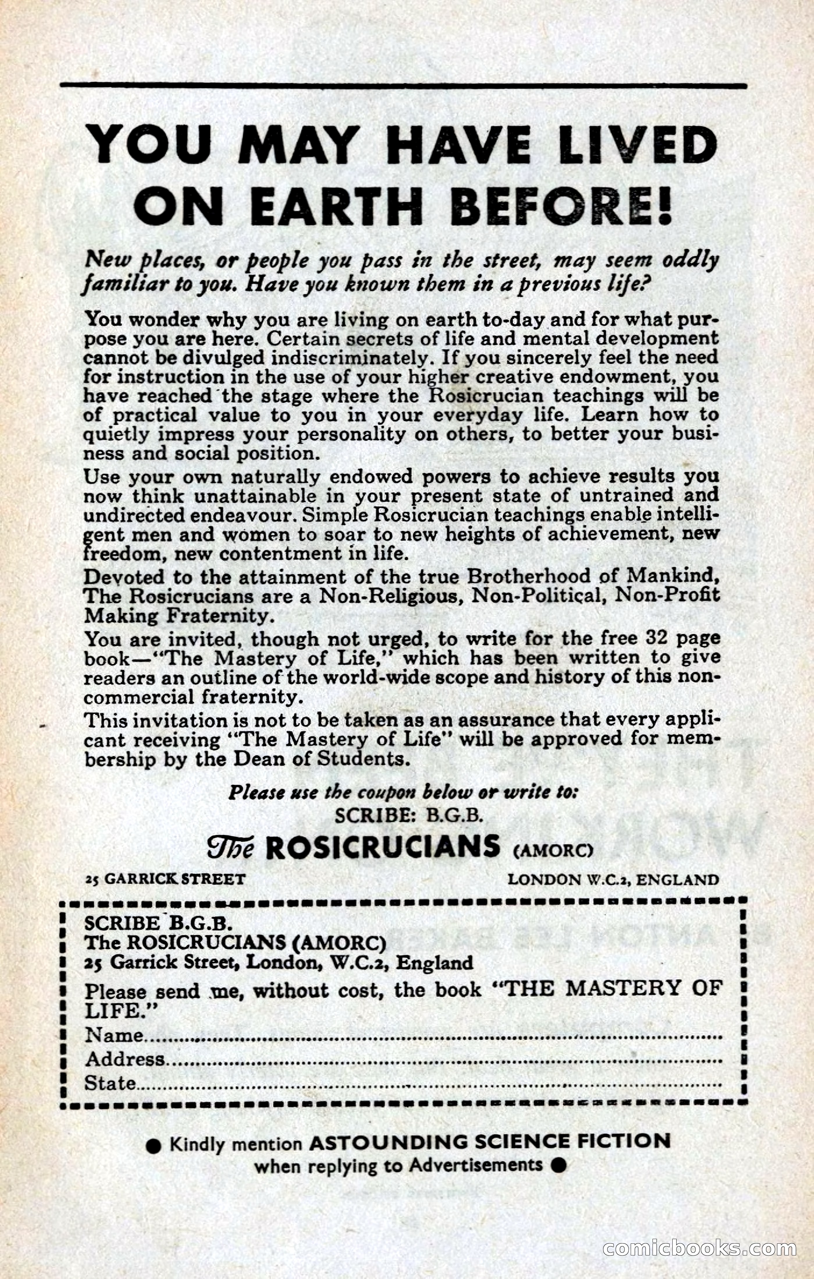 Astounding British Edition, Volume 14, Number 11 — page 49 of 132
