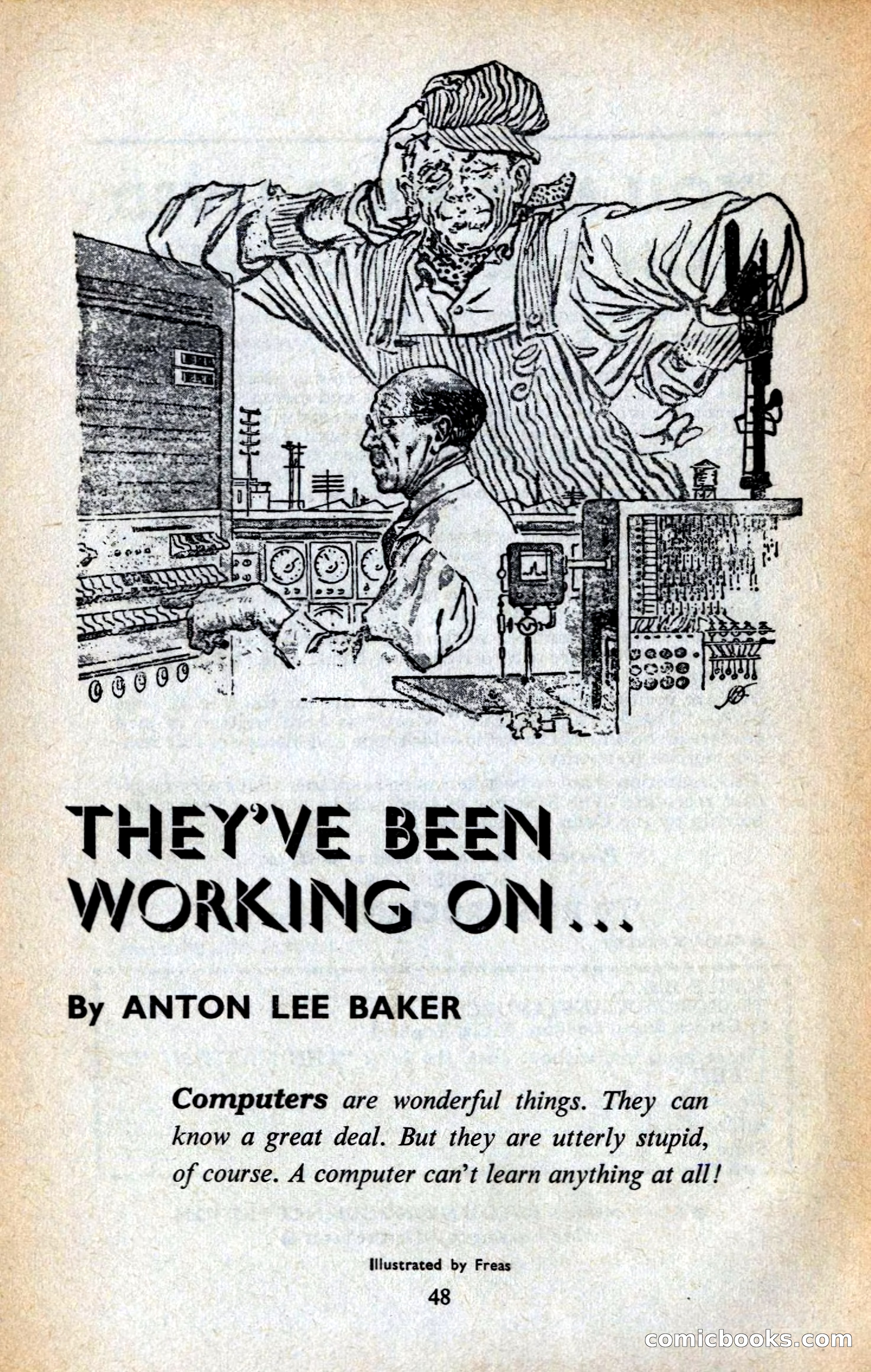 Astounding British Edition, Volume 14, Number 11 — page 50 of 132