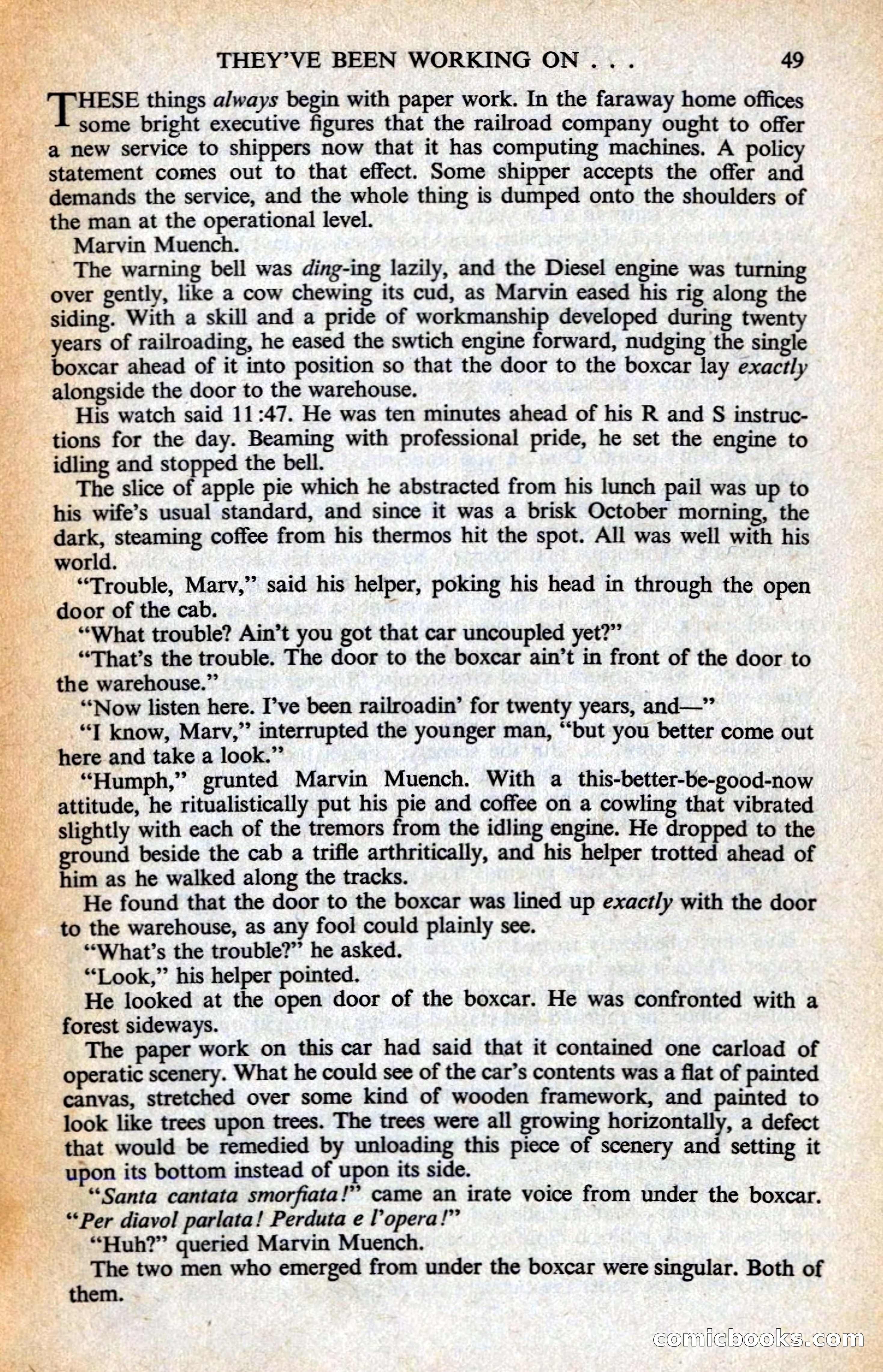 Astounding British Edition, Volume 14, Number 11 — page 51 of 132