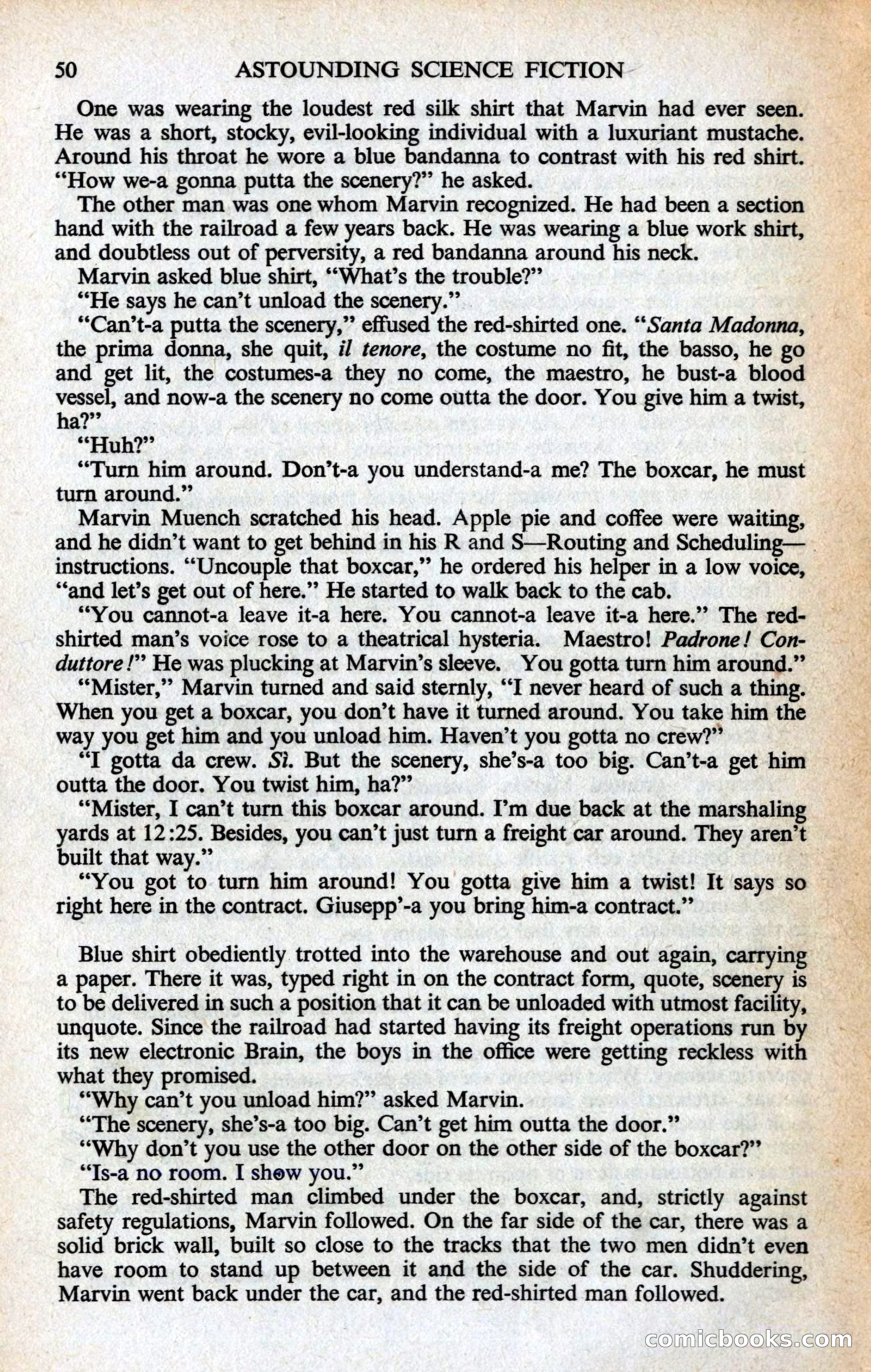 Astounding British Edition, Volume 14, Number 11 — page 52 of 132